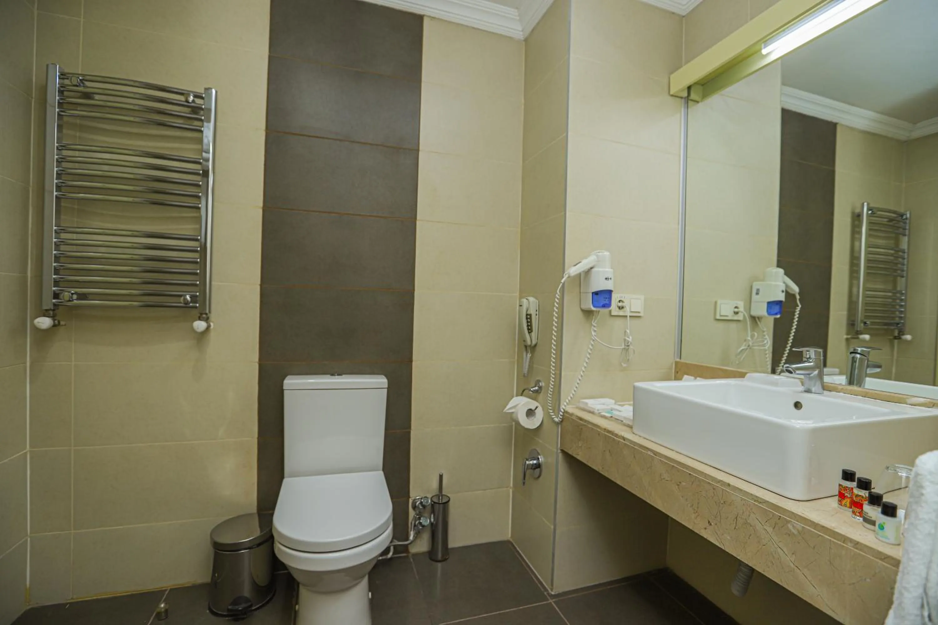 Bathroom in Gabala Garden Hotel
