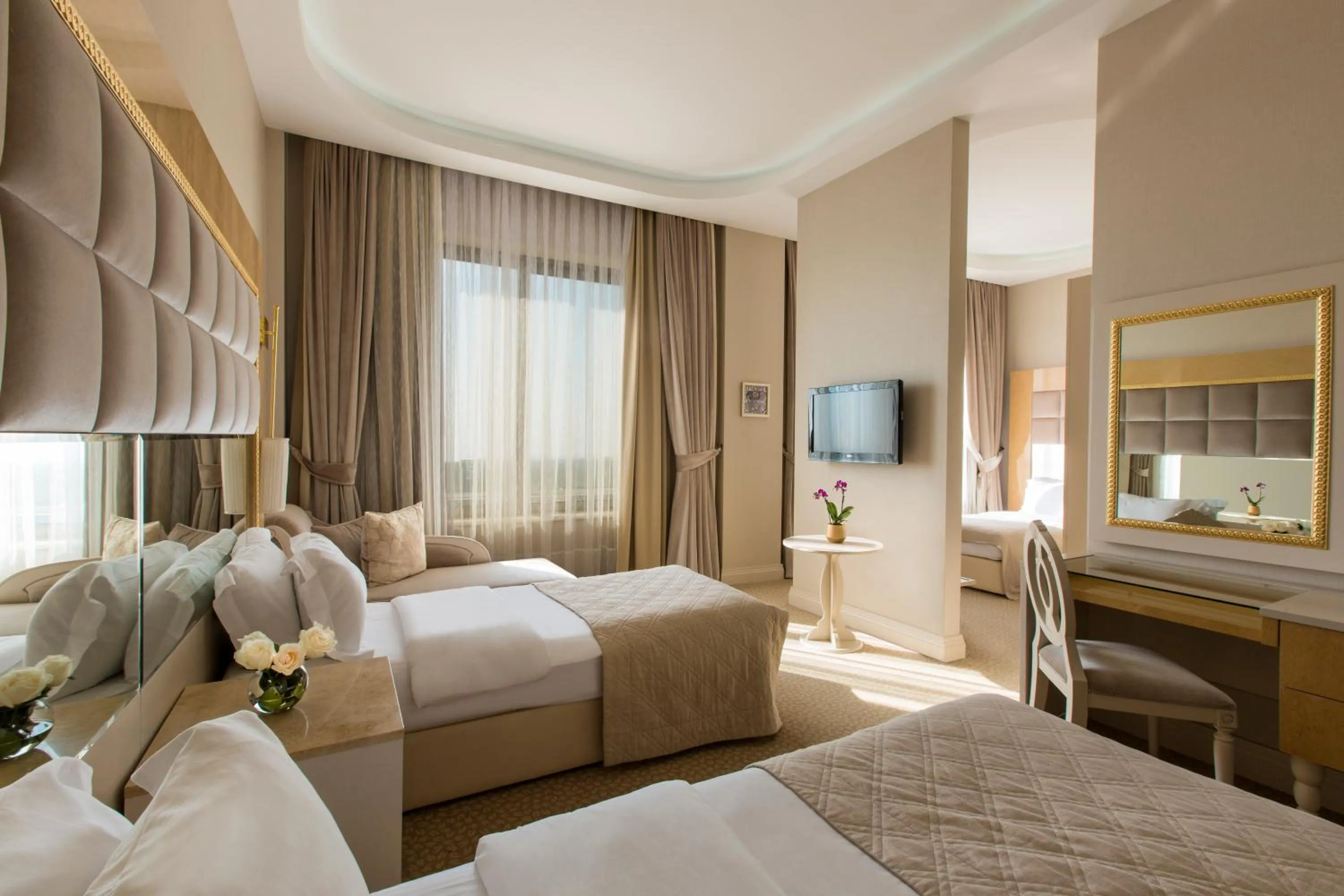 Photo of the whole room, Bed in Gabala Garden Hotel