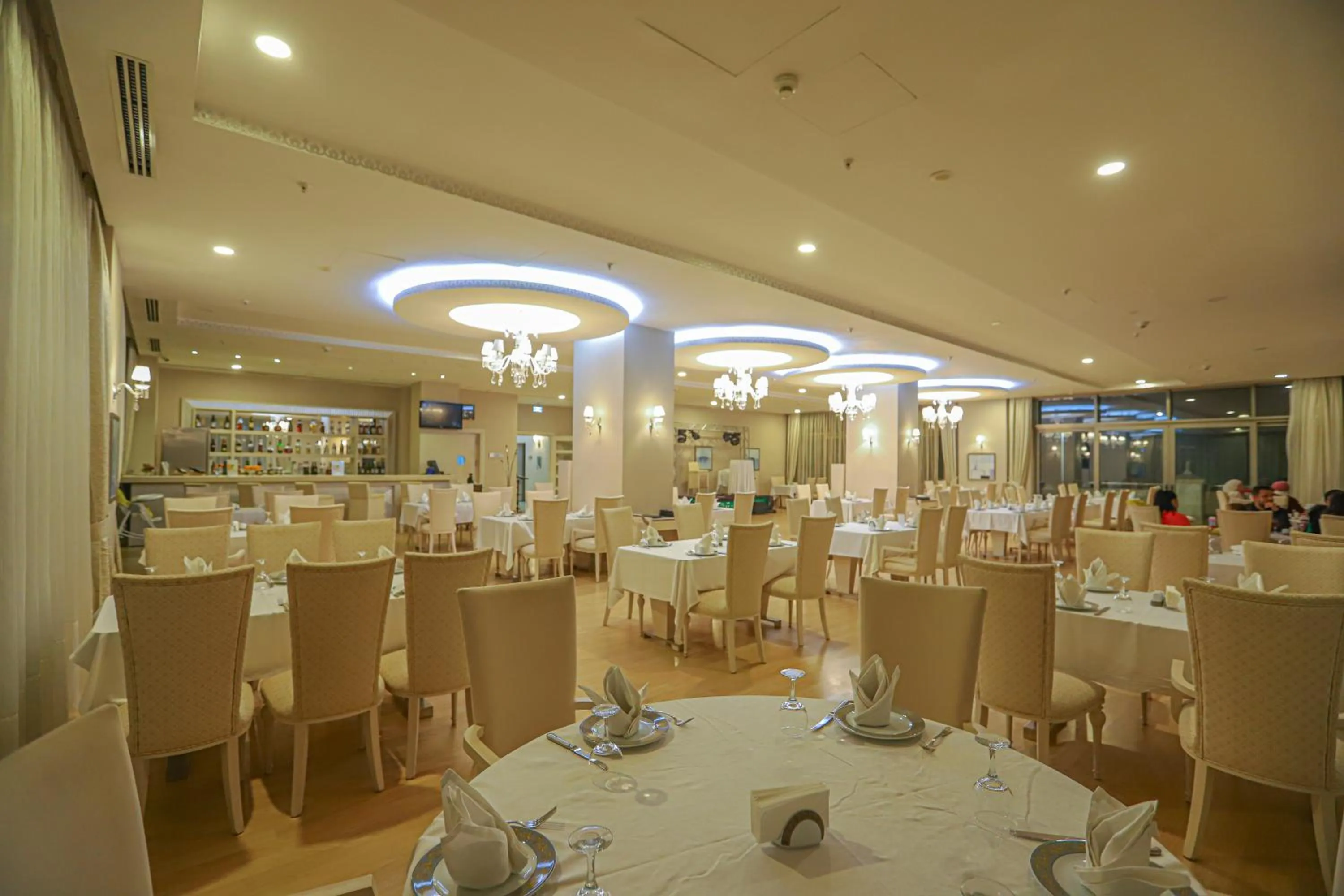 Restaurant/places to eat in Gabala Garden Hotel