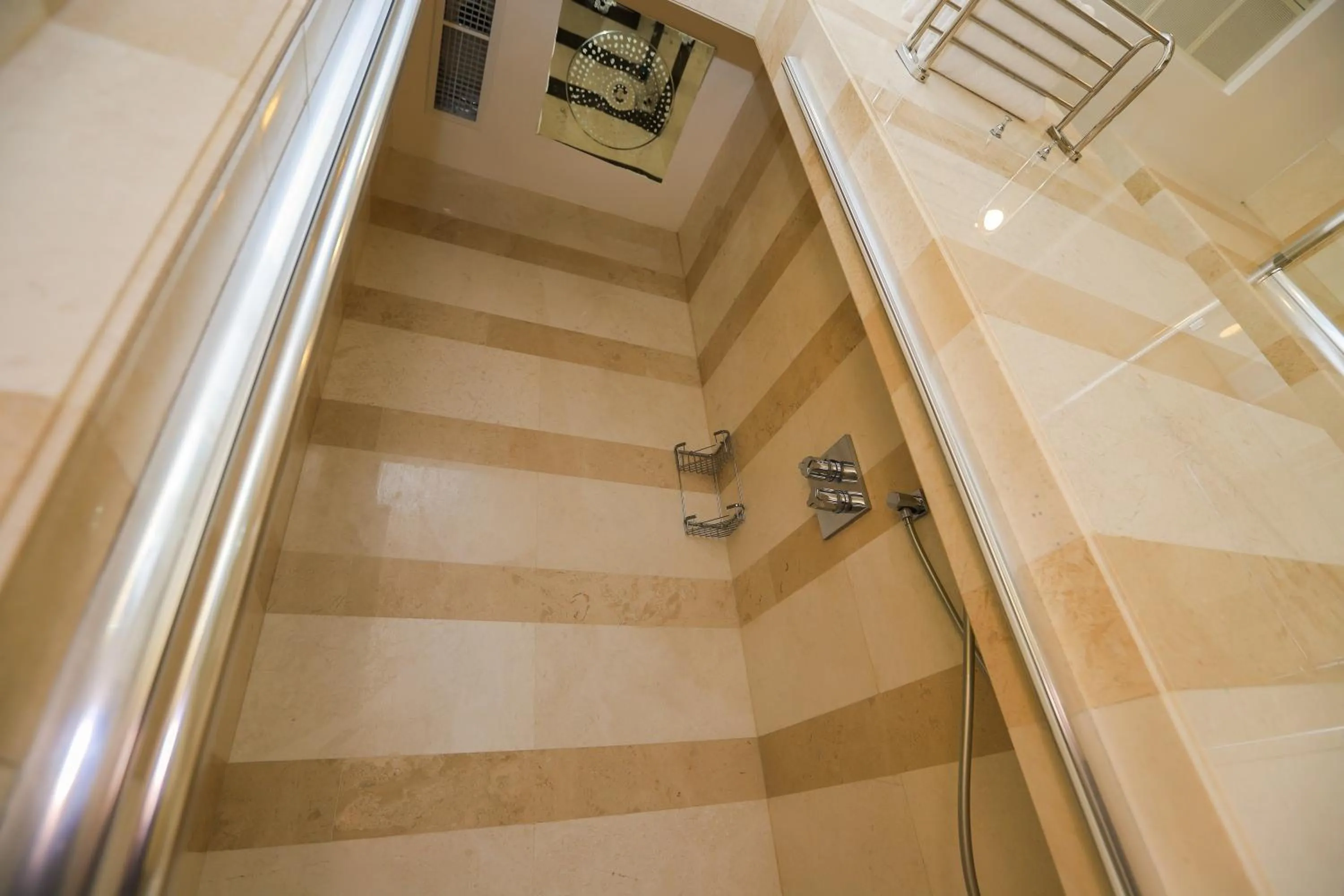 Shower in Gabala Garden Hotel