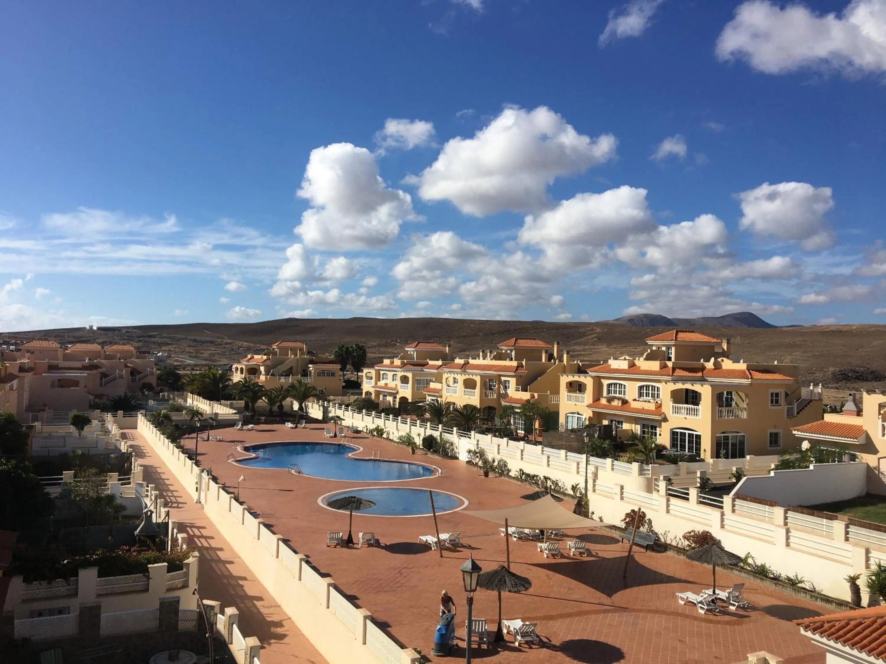 Swimming pool in Las Rocas Golf and Sea
