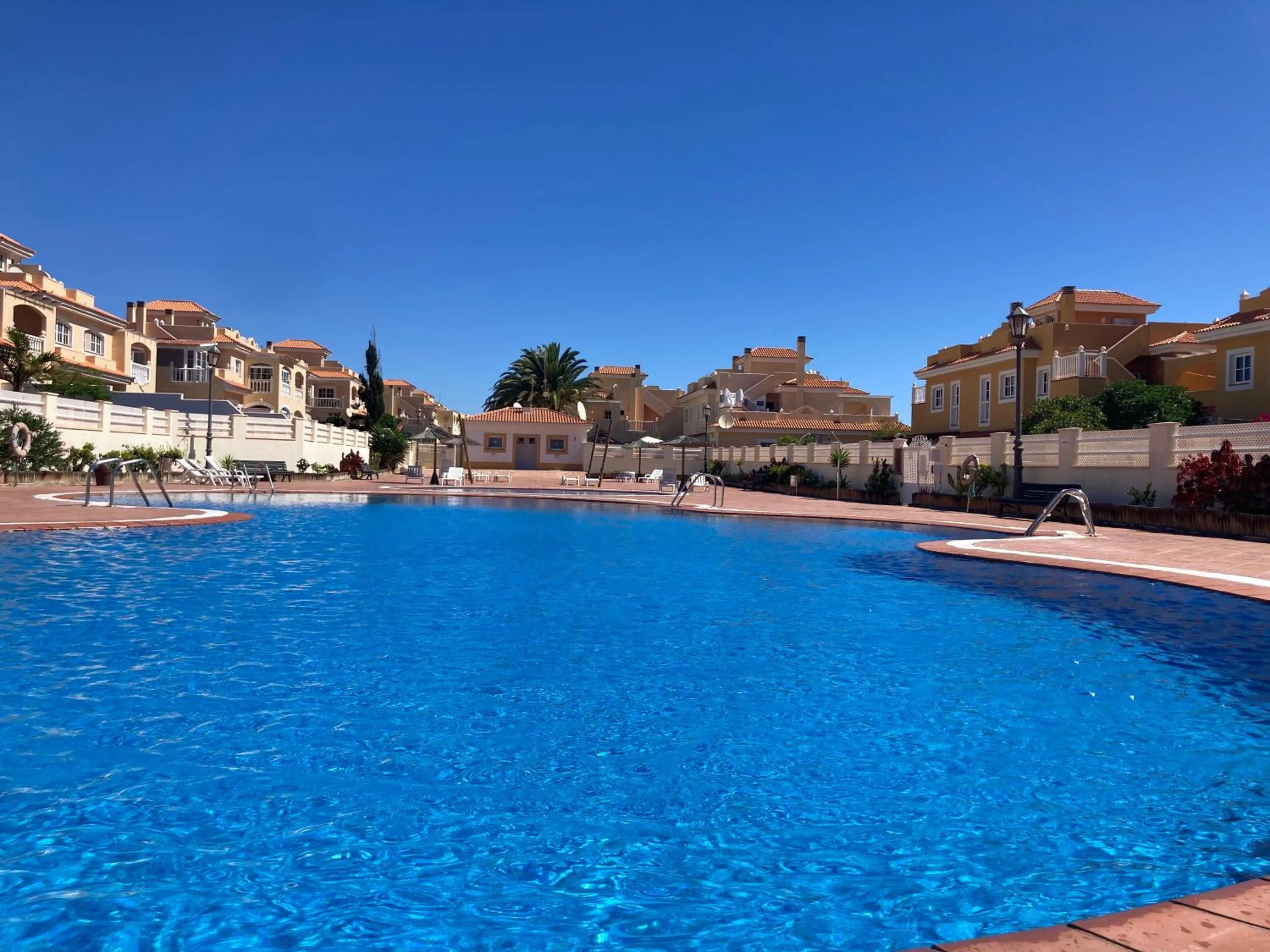 Swimming pool in Las Rocas Golf and Sea
