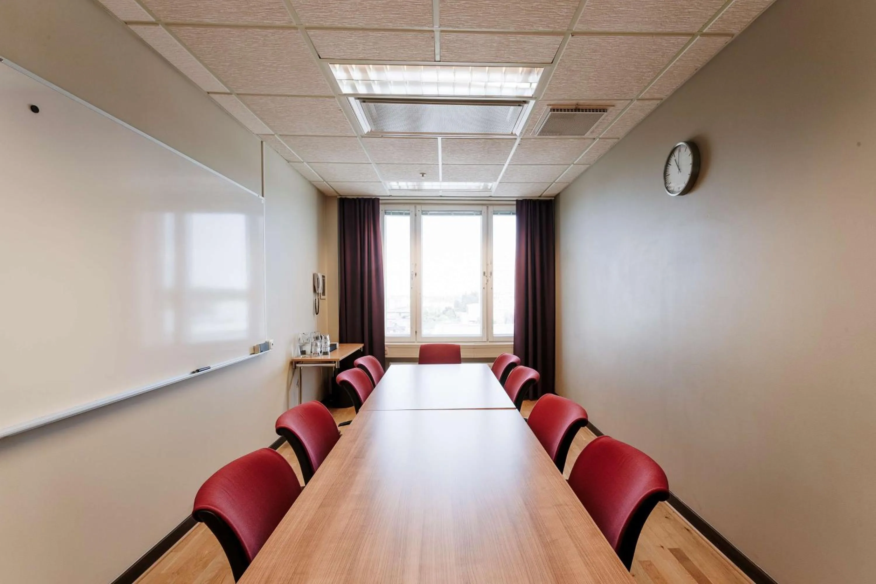 Meeting/conference room in Scandic Star Sollentuna