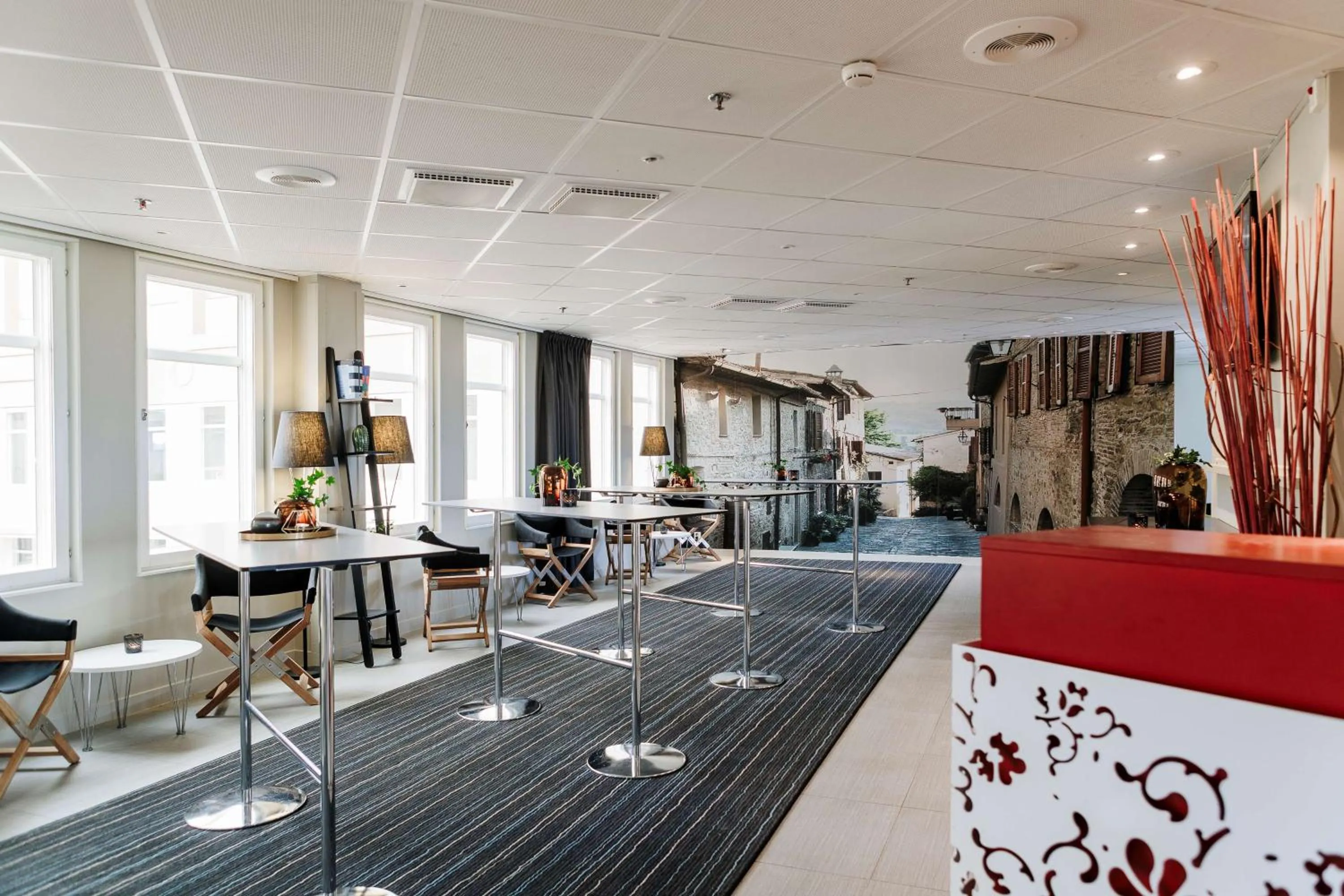 Meeting/conference room in Scandic Star Sollentuna