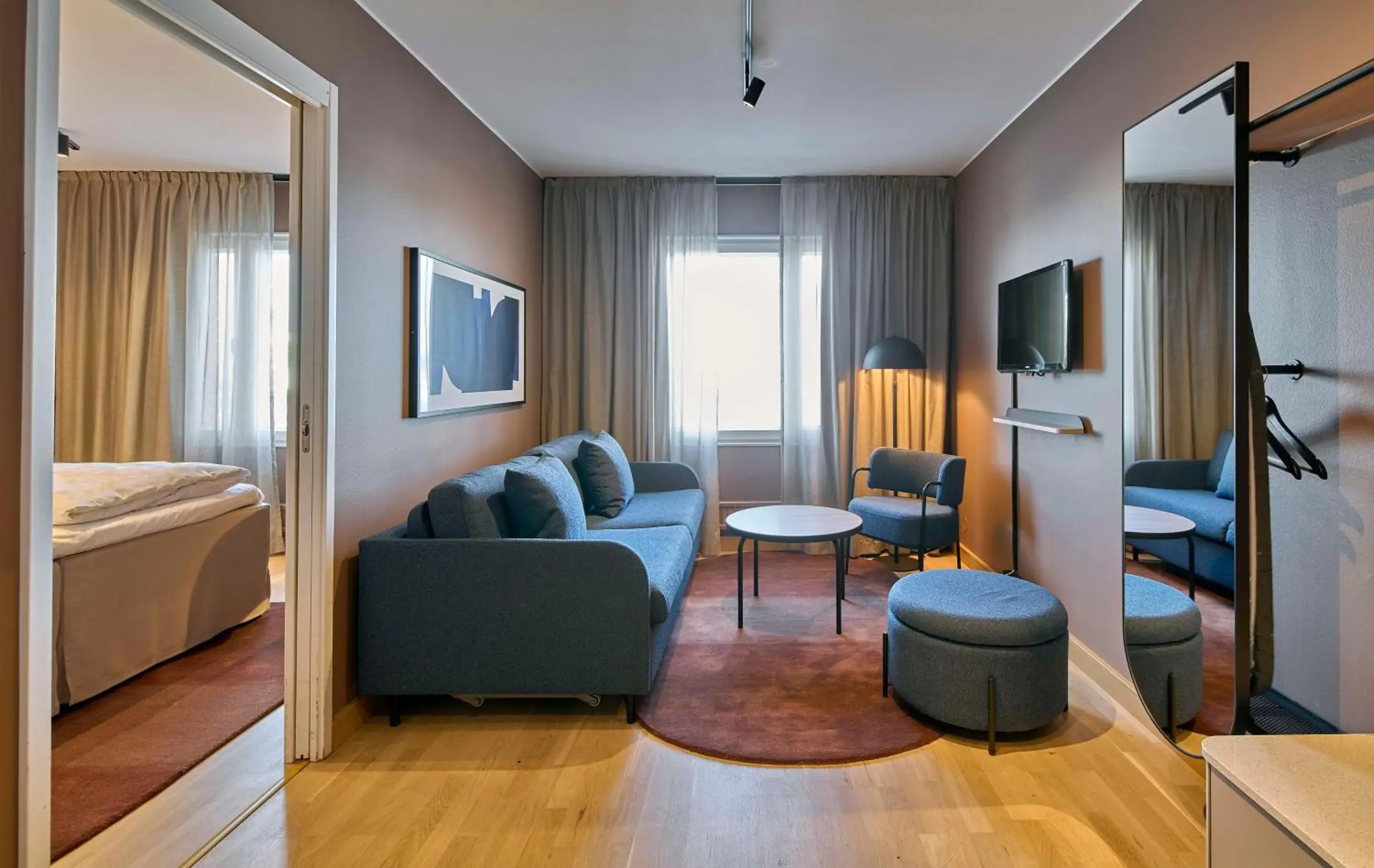 Superior King Room in Scandic Star Sollentuna Superior King Room in Scandic Star Sollentuna