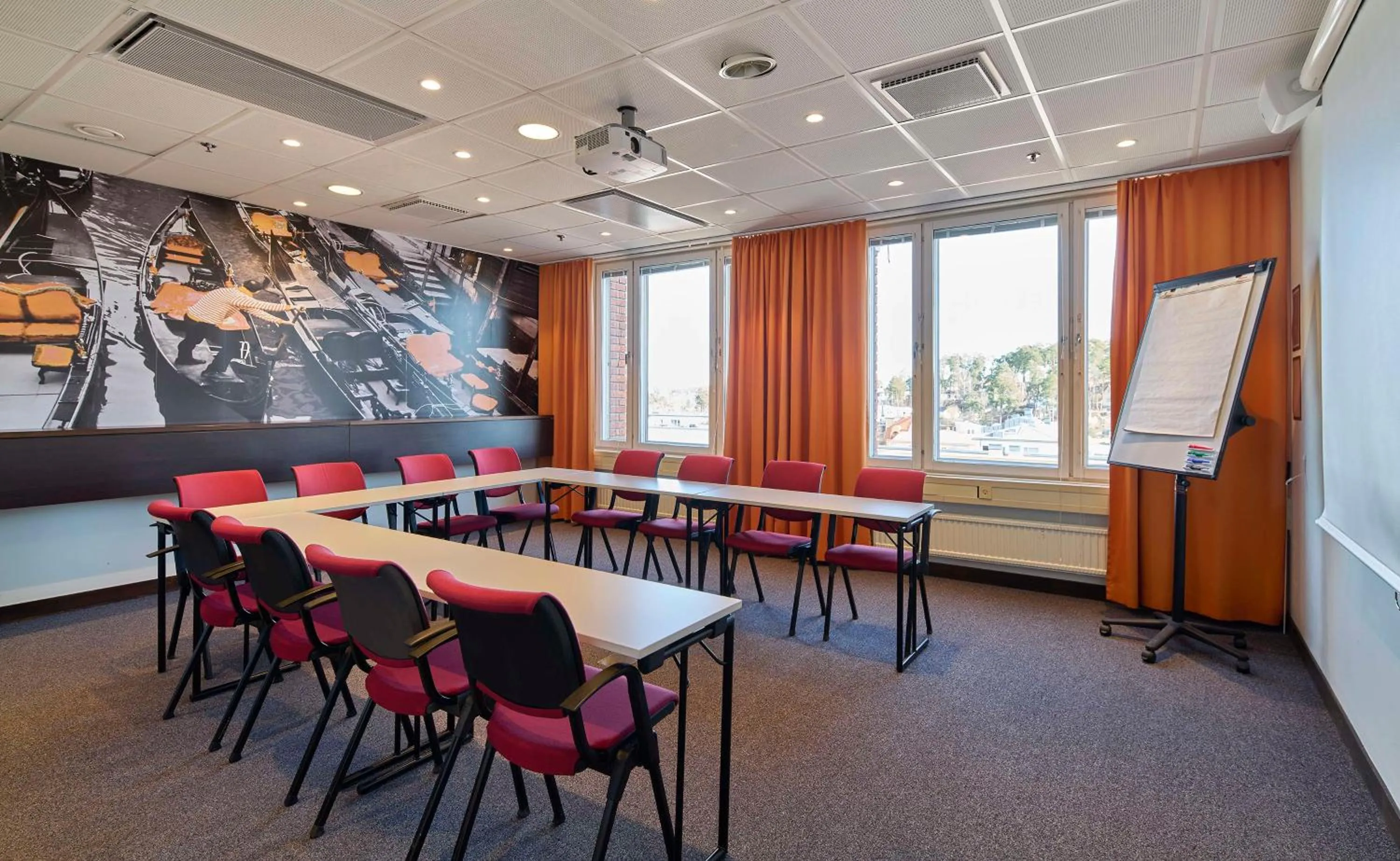 Meeting/conference room in Scandic Star Sollentuna