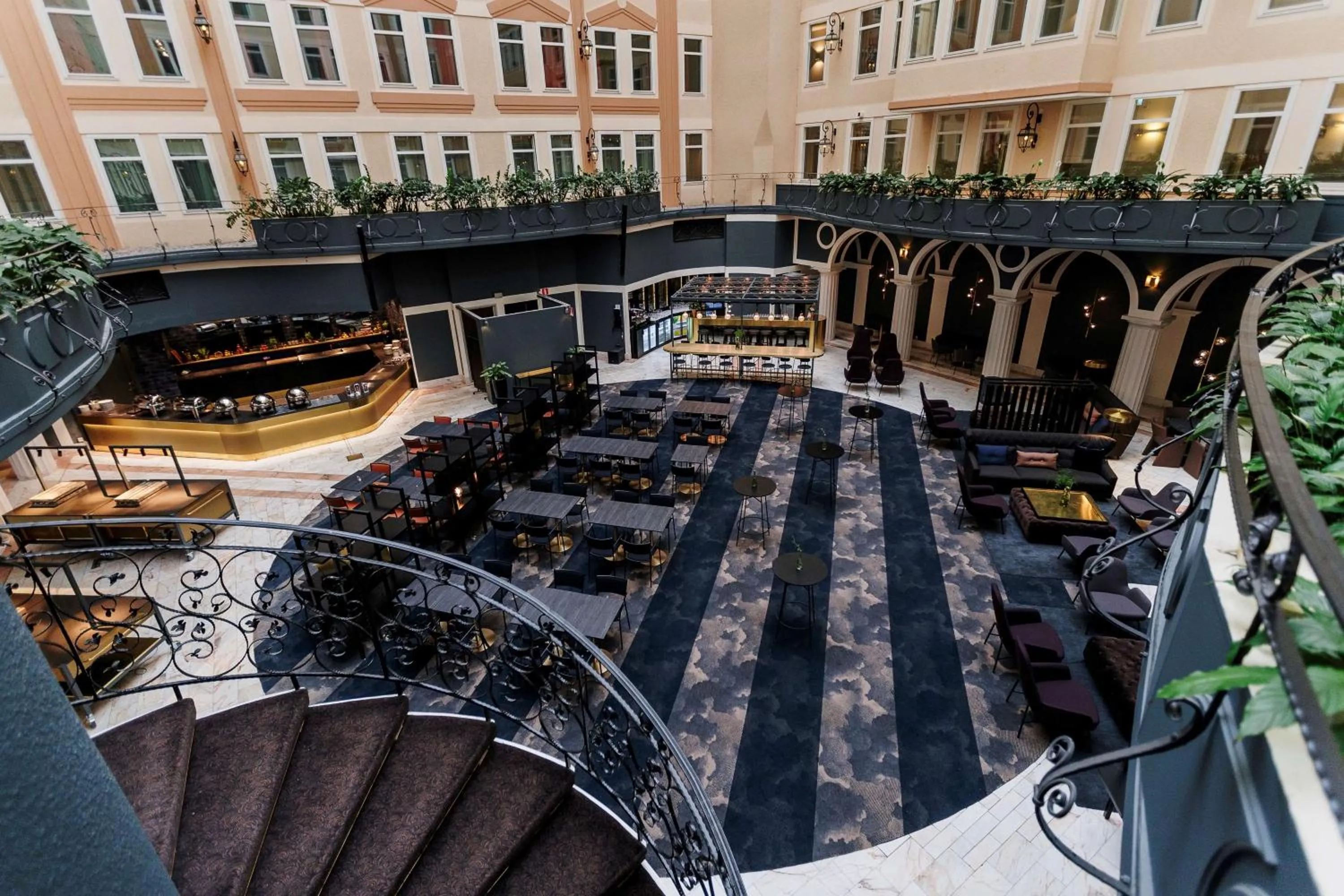 On site in Scandic Star Sollentuna