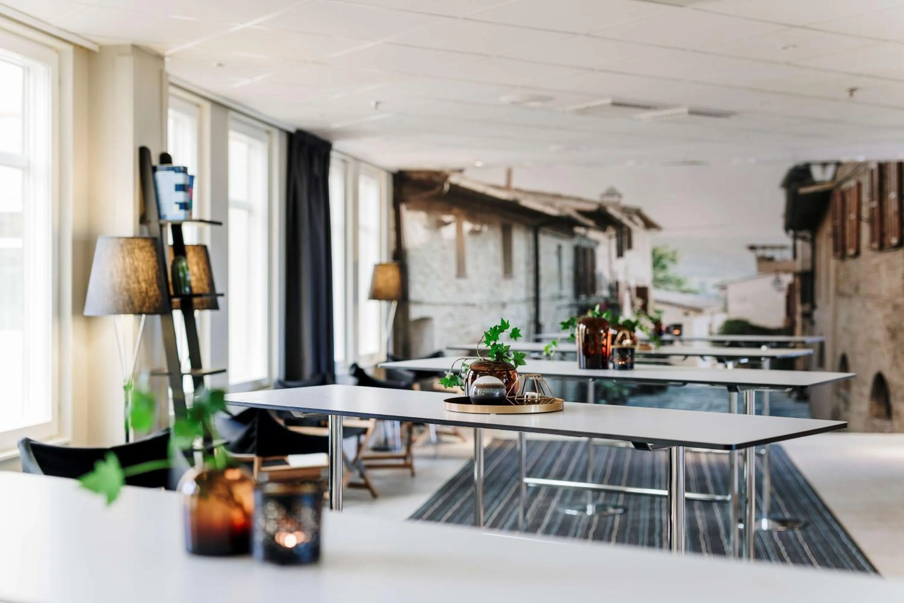 Meeting/conference room in Scandic Star Sollentuna