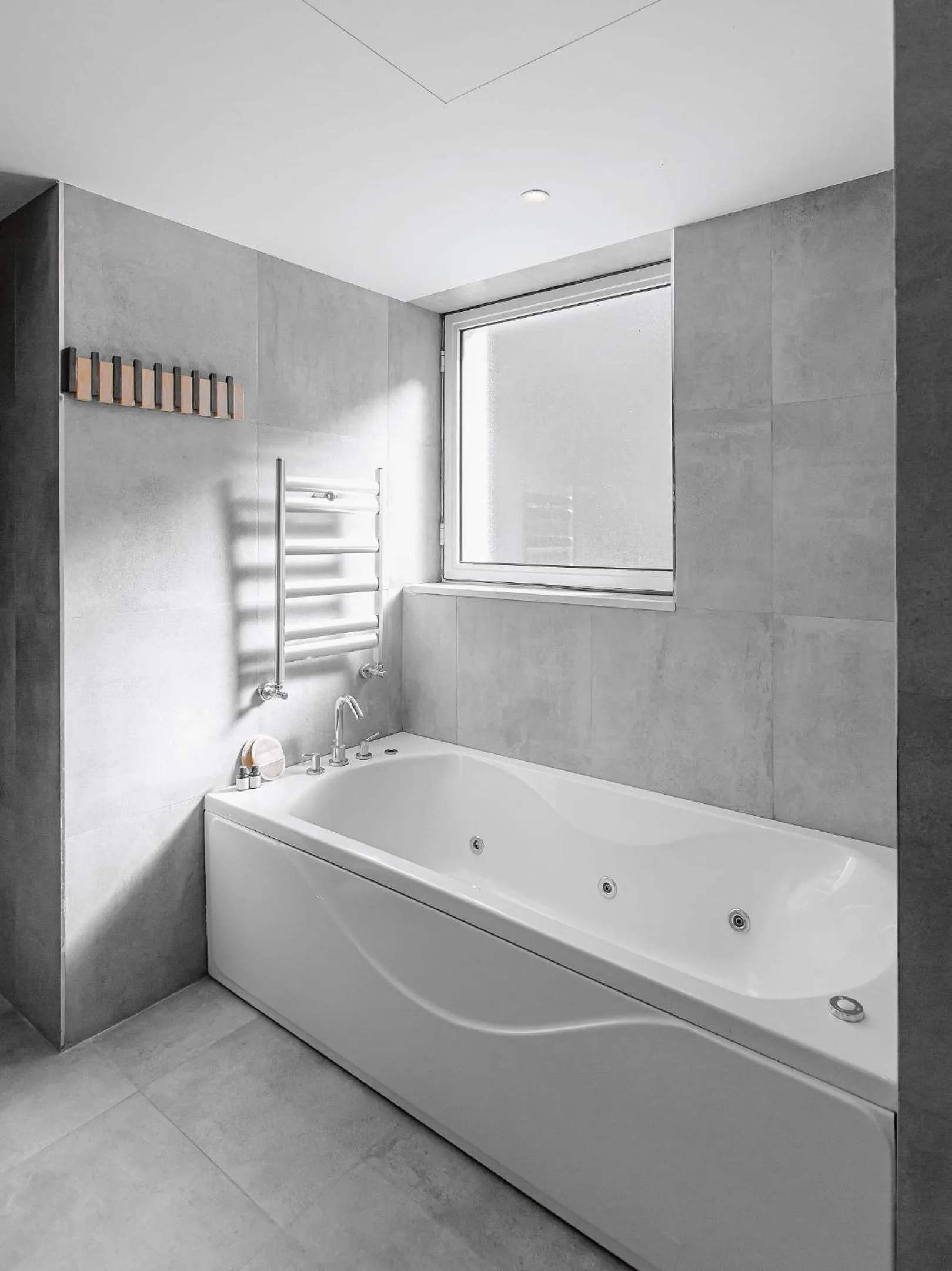 Bathroom in Qafqaz Riverside Hotel