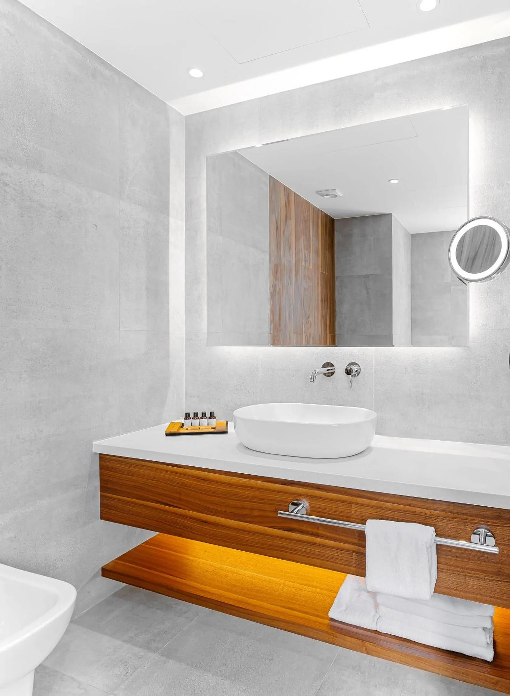 Bathroom in Qafqaz Riverside Hotel