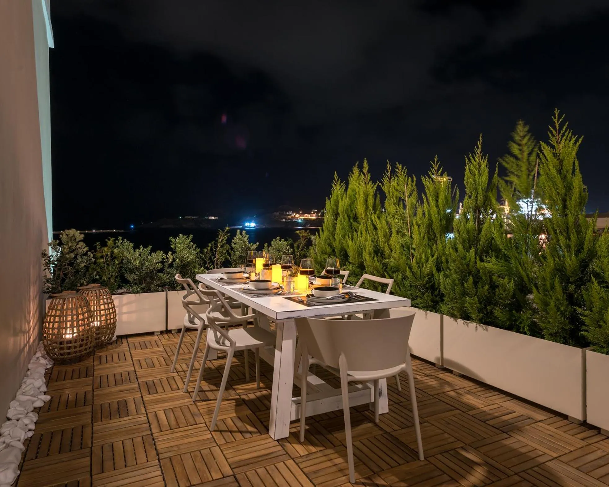 Shapes Luxury Suites