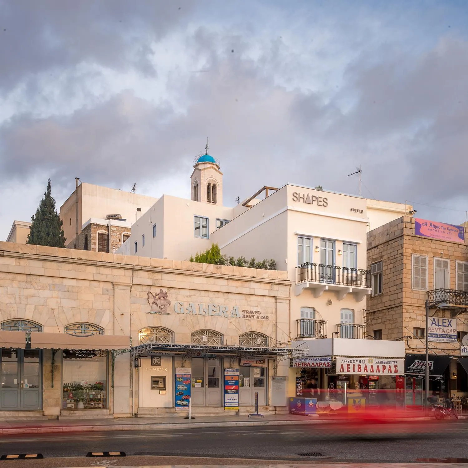 Shapes Luxury Suites