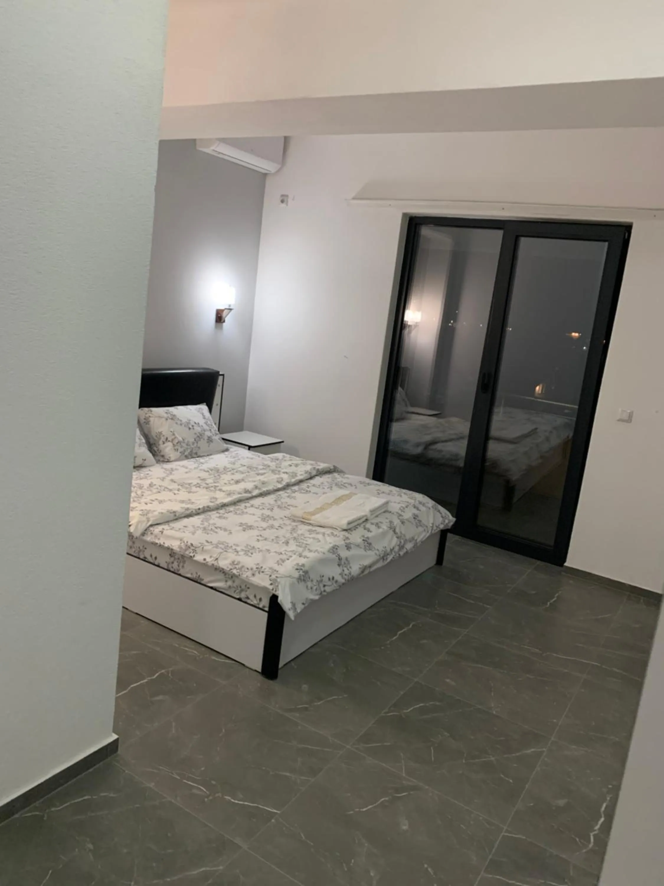 Bed in Hotel Albatros