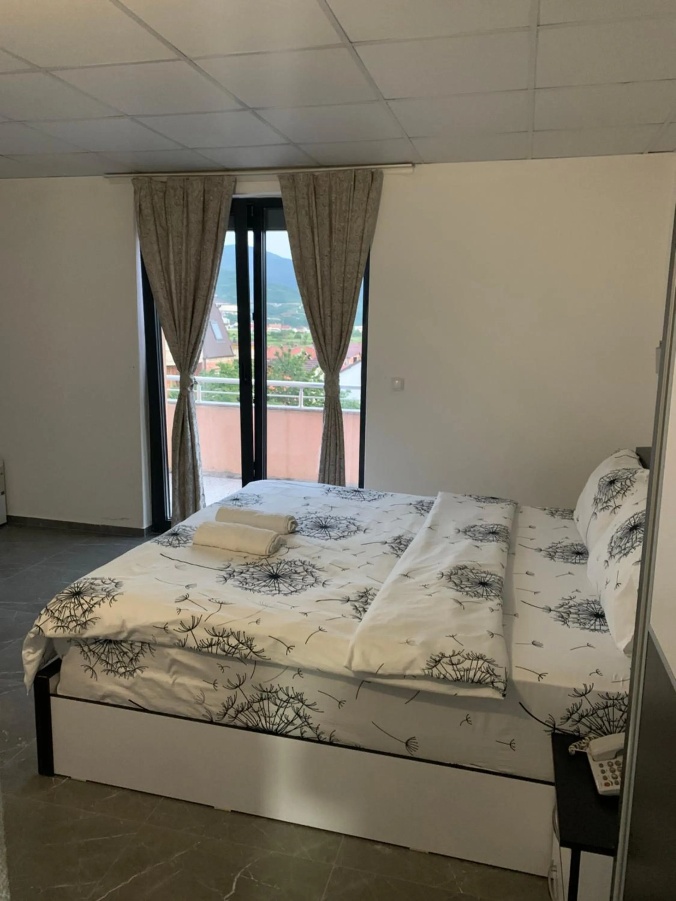 Bed in Hotel Albatros