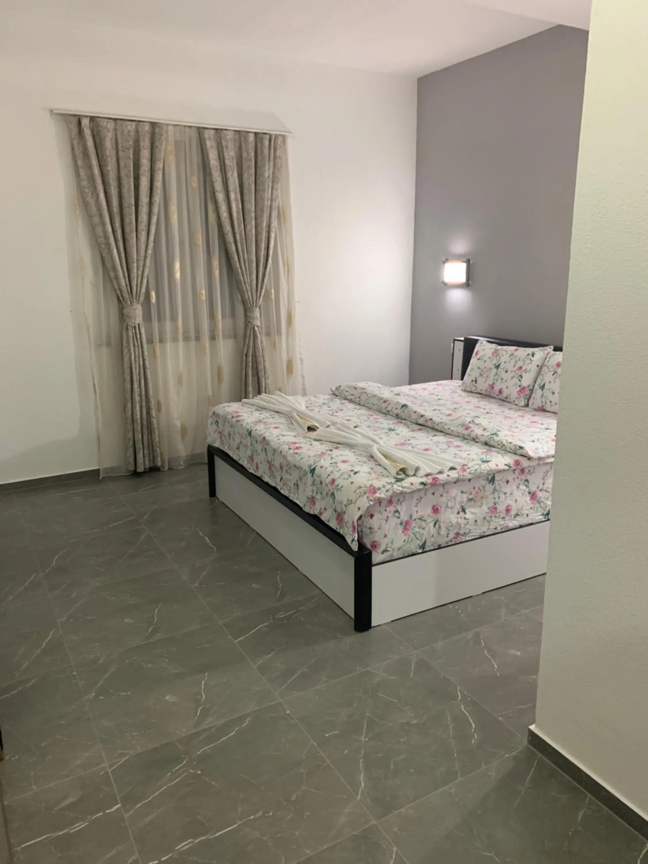 Bed in Hotel Albatros