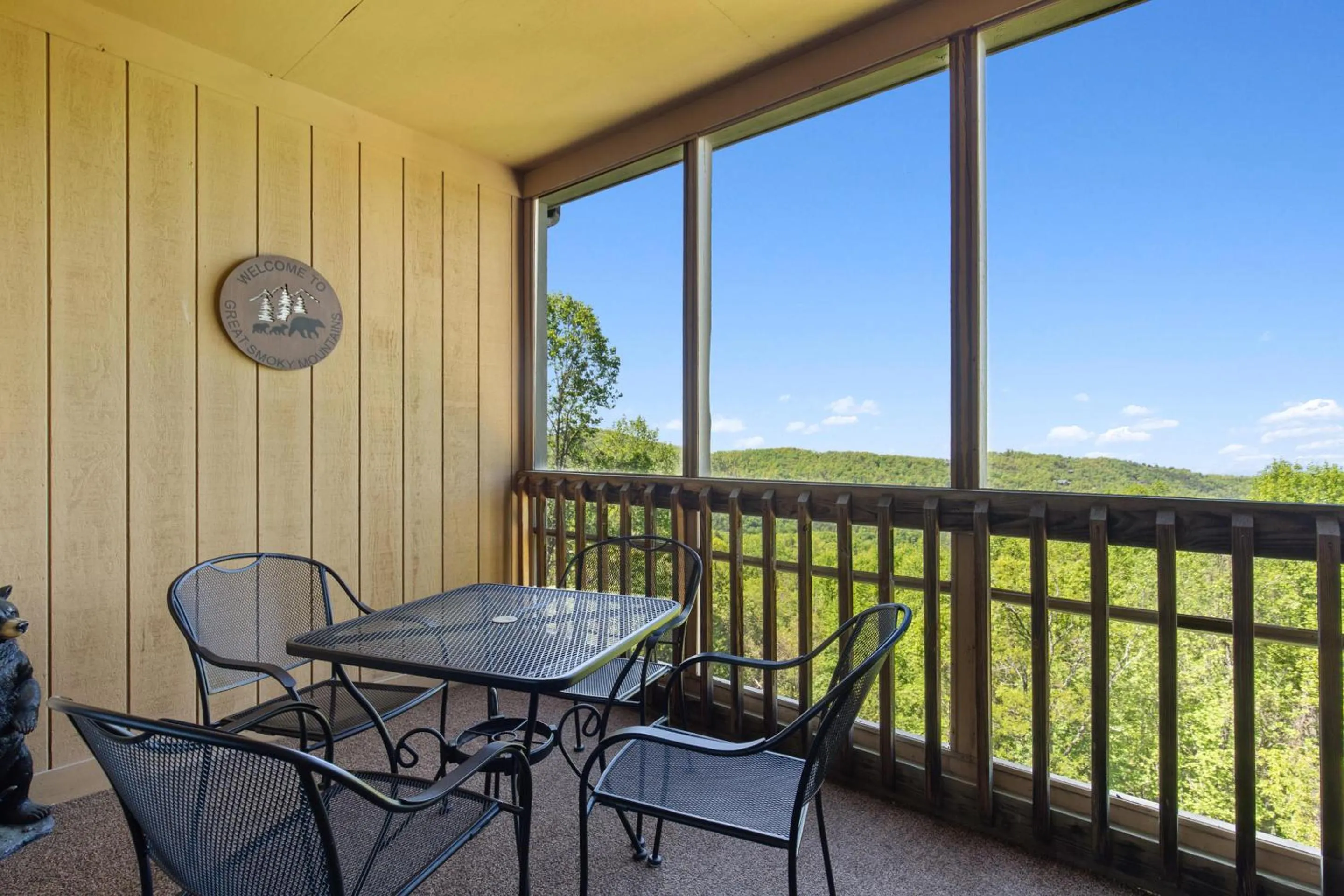 Property building in Bear Cub Retreat