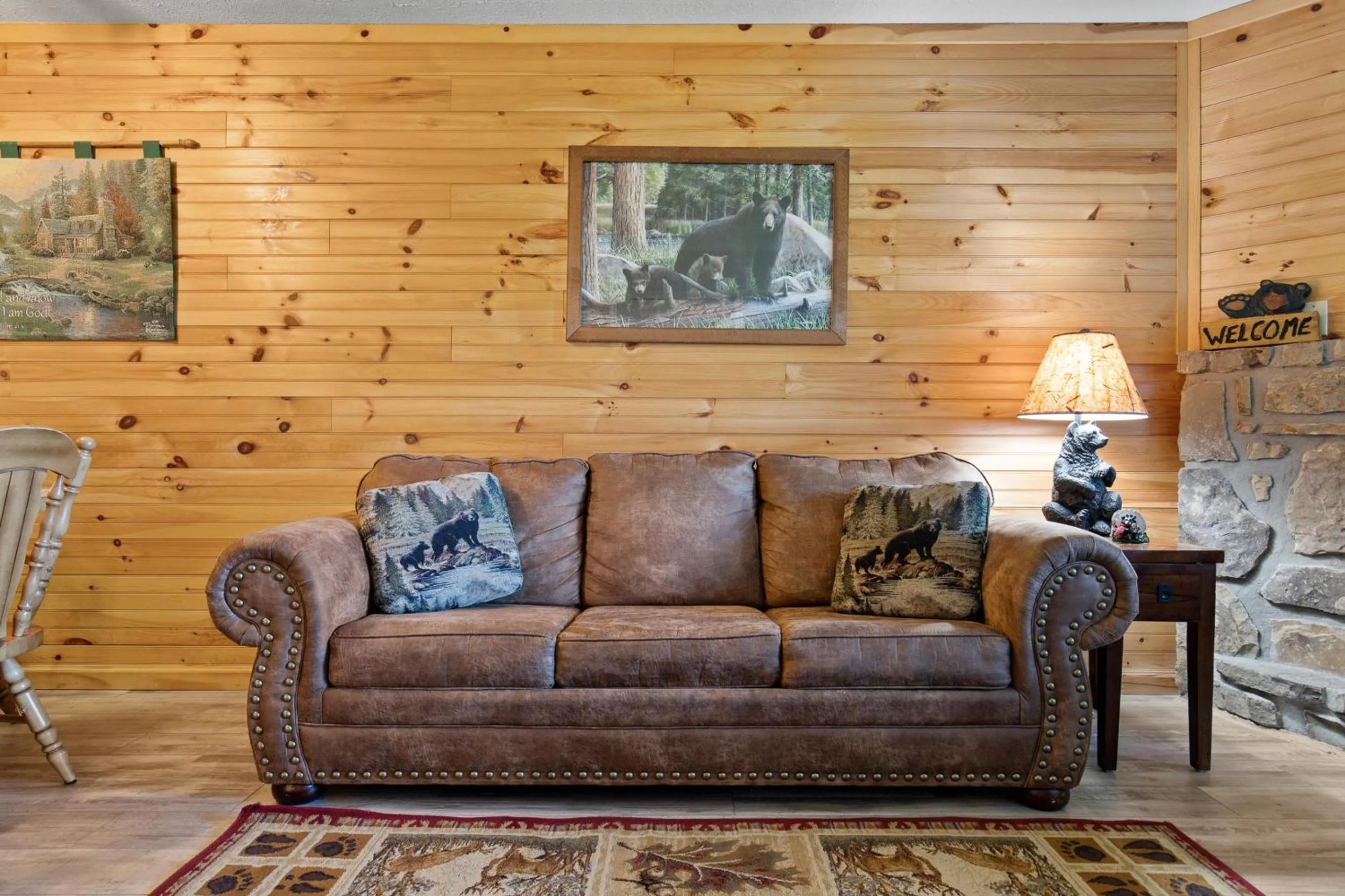 Property building in Bear Cub Retreat