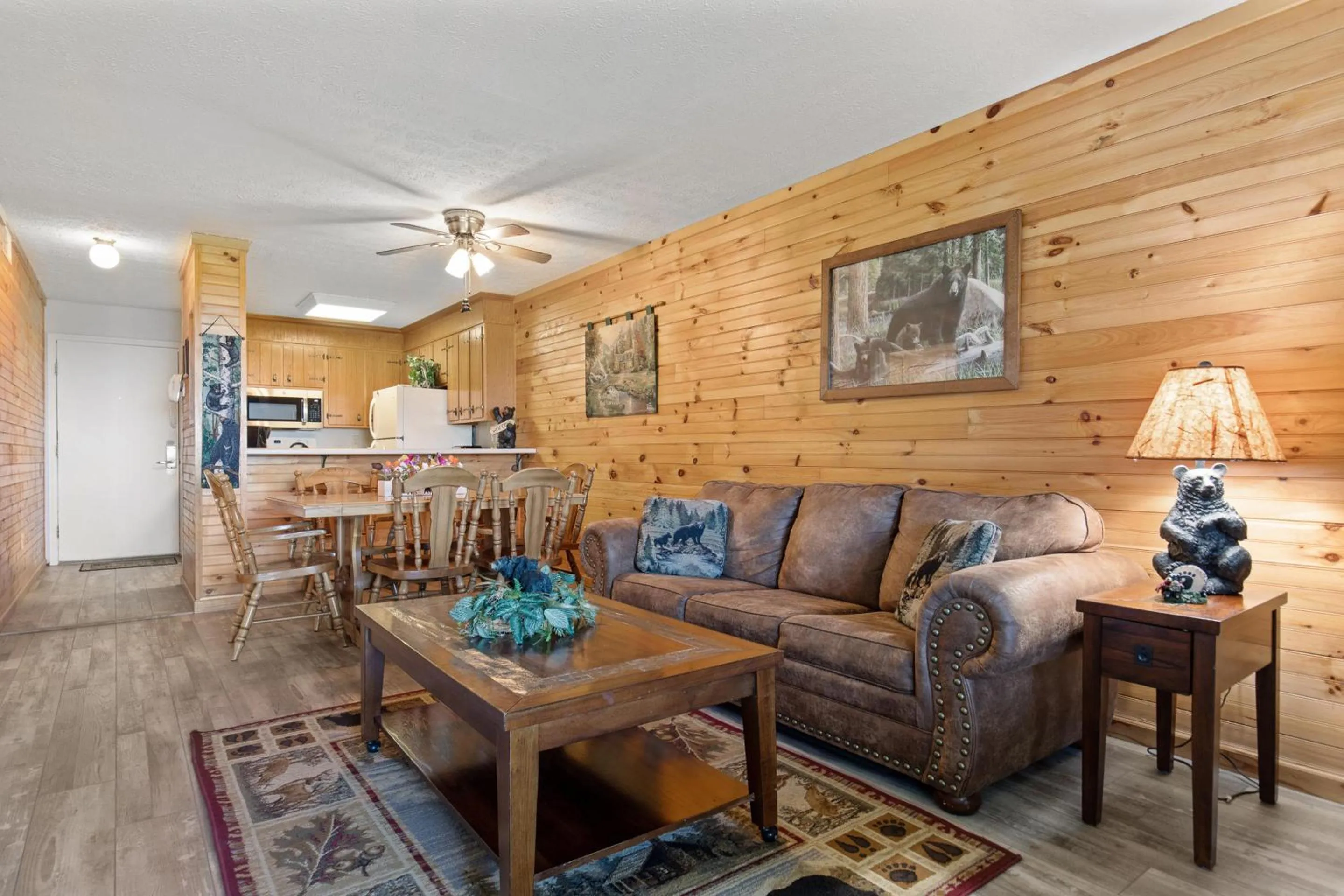 Property building in Bear Cub Retreat