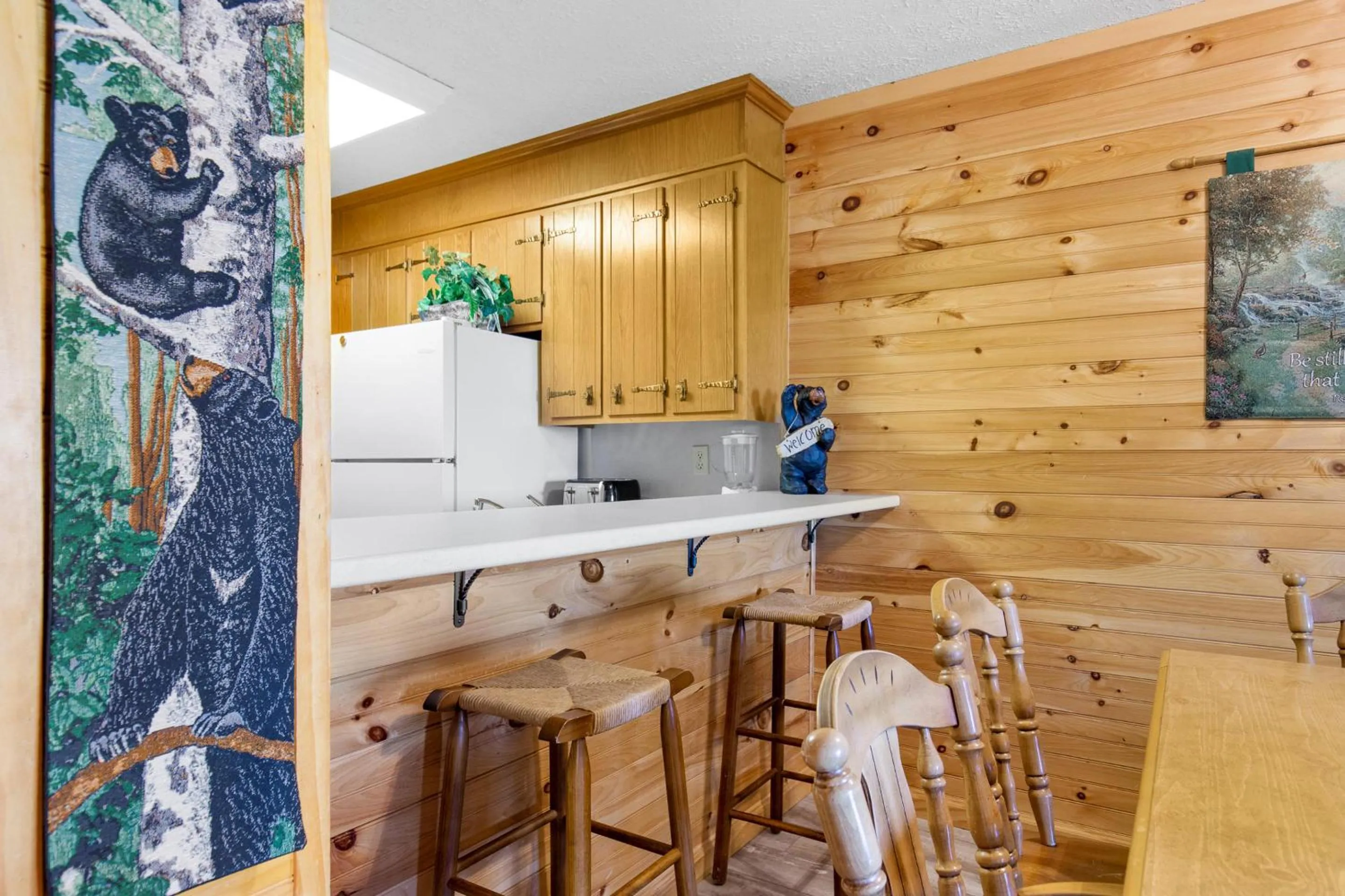 Property building in Bear Cub Retreat