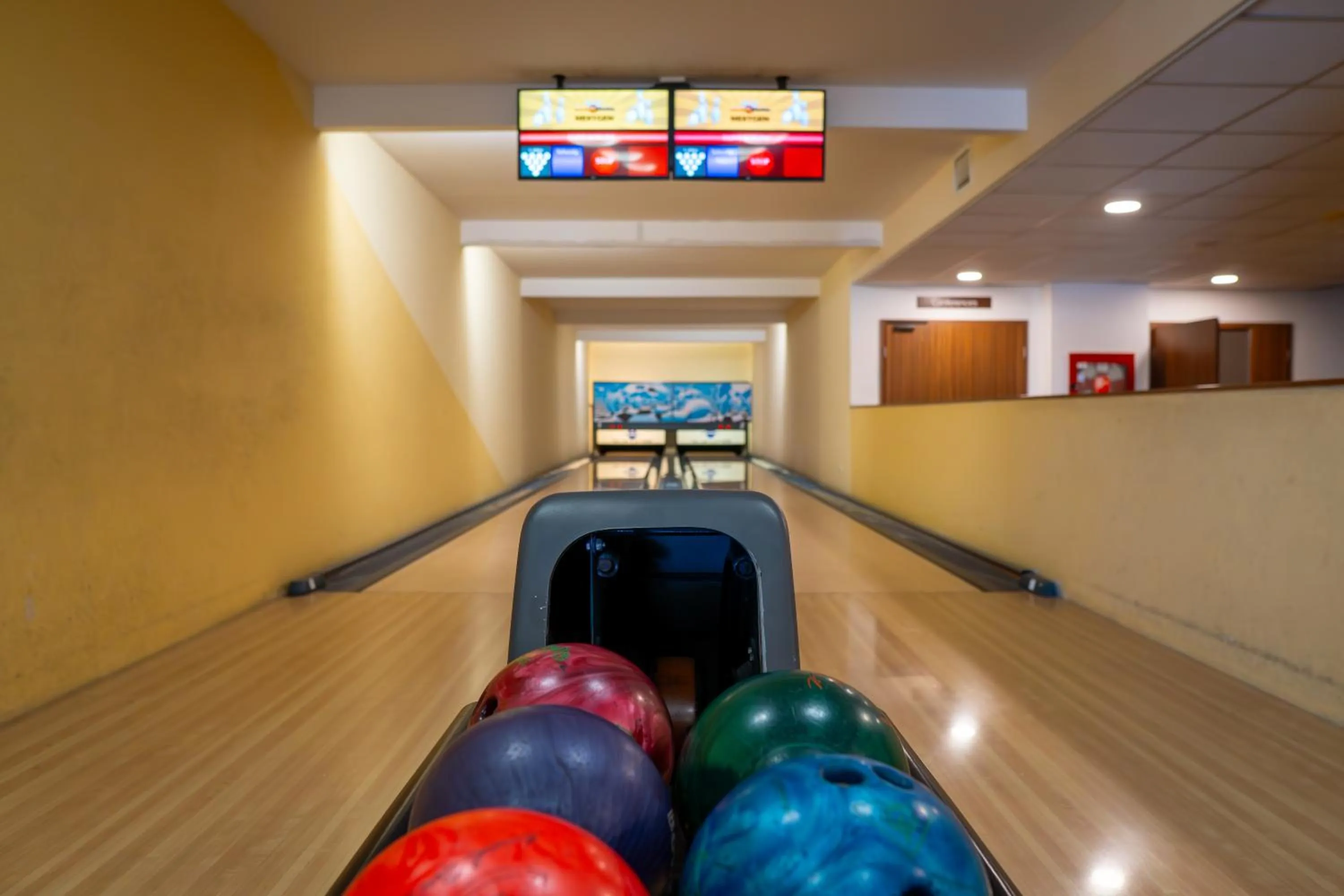 Bowling in Szépia Bio and Art Hotel