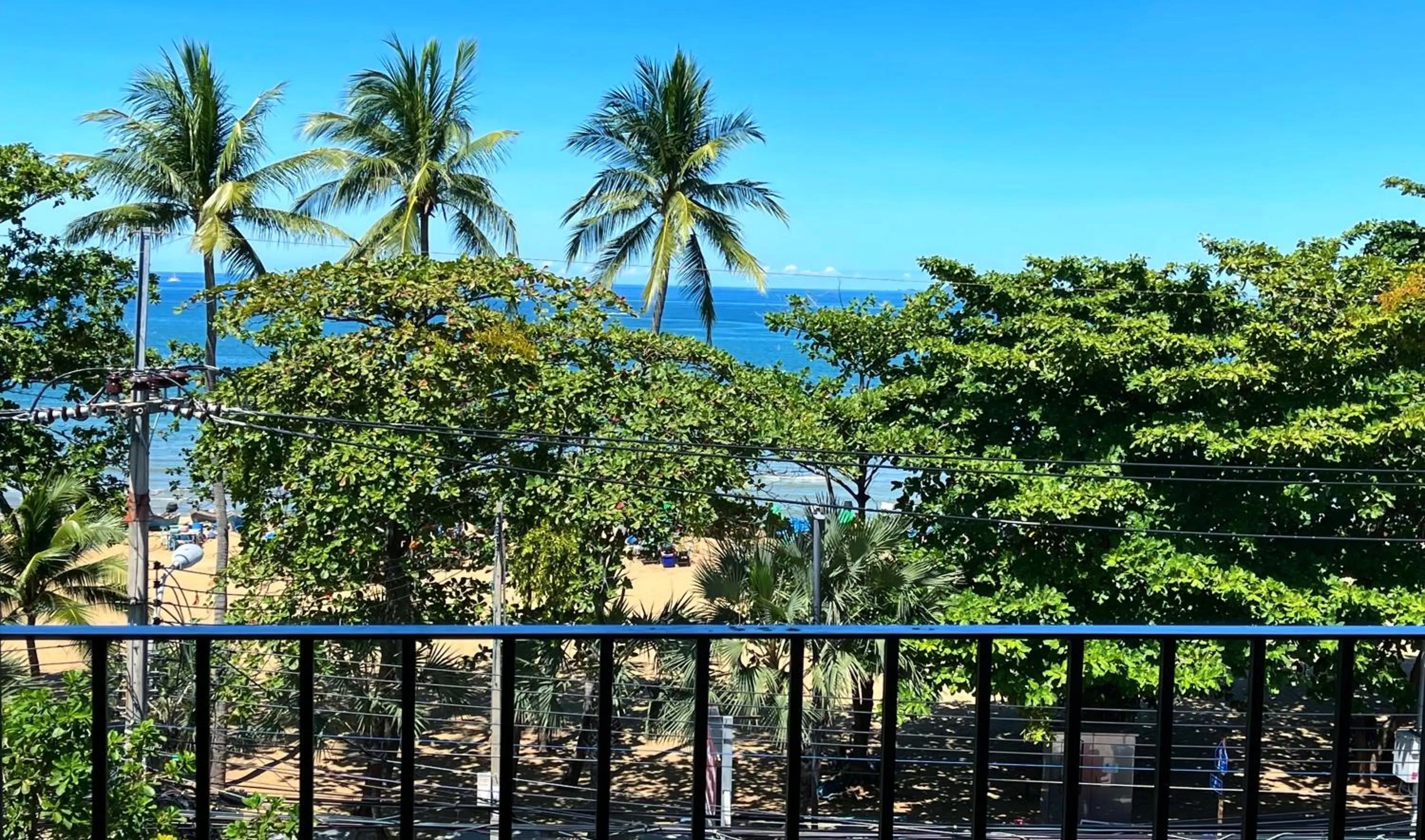 Balcony/Terrace in Beach Gallery House
