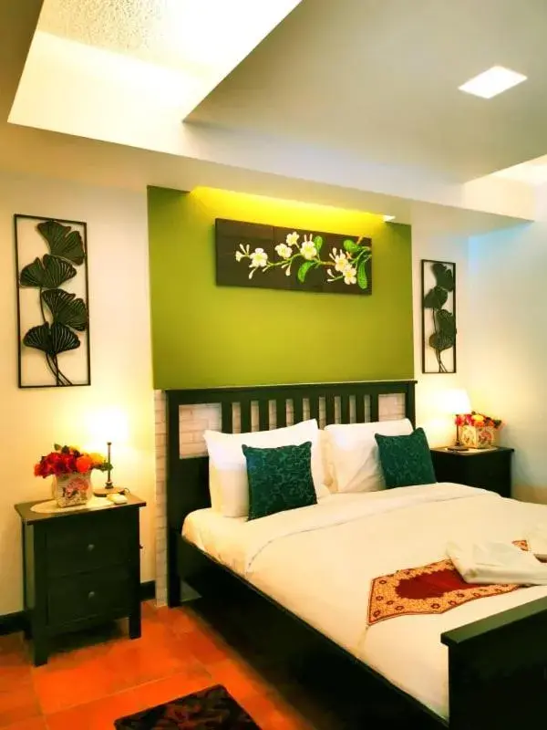 Two-Bedroom Deluxe Suite in Beach Gallery House Two-Bedroom Deluxe Suite in Beach Gallery House