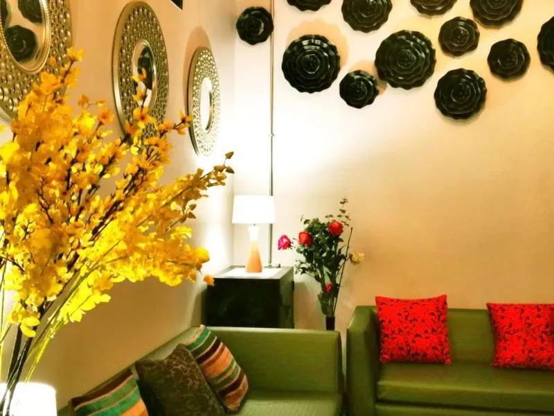 Lobby or reception in Beach Gallery House