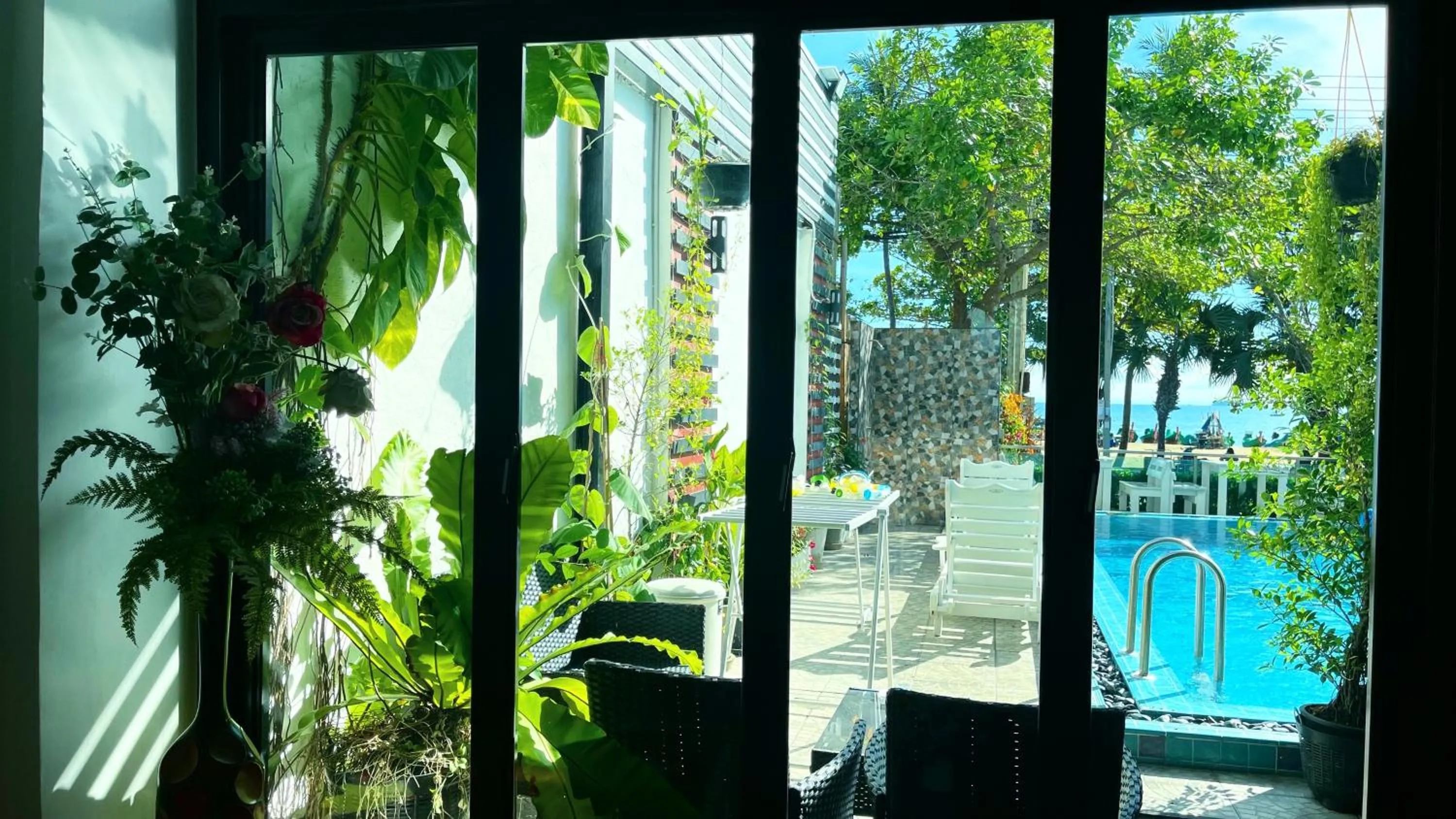 Lobby or reception in Beach Gallery House