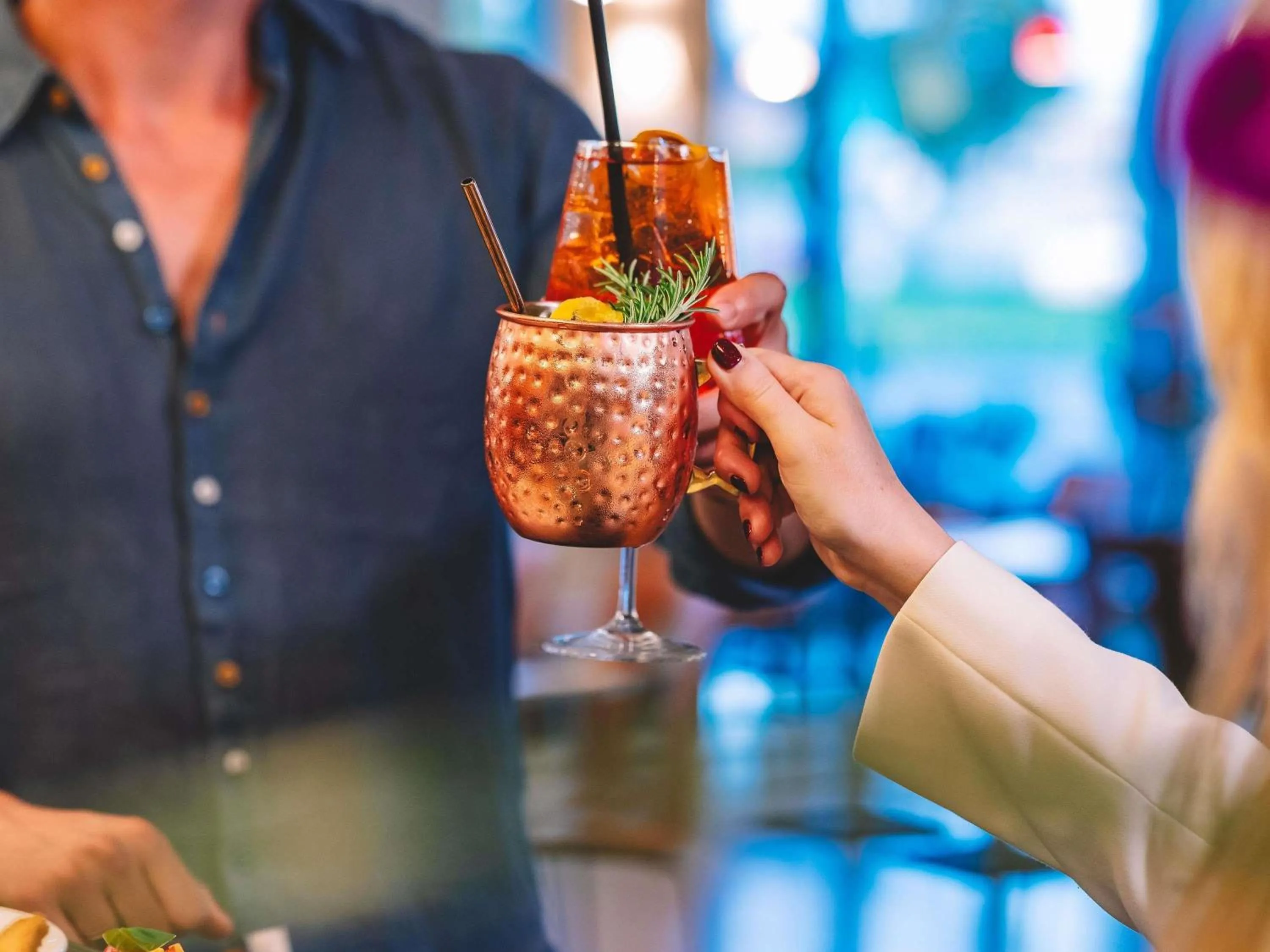 Lounge or bar in Ibis Como