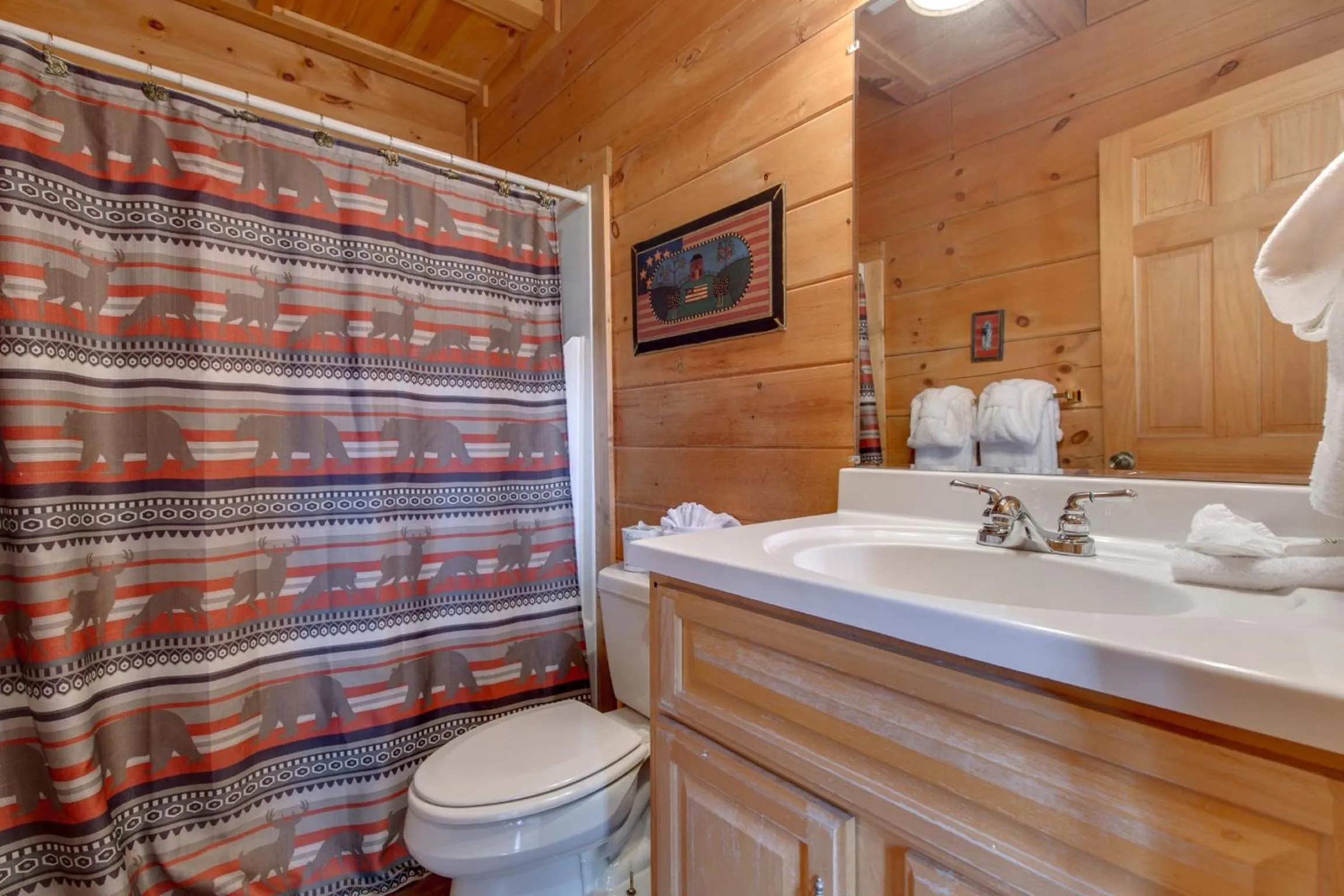 Bathroom in Spring View