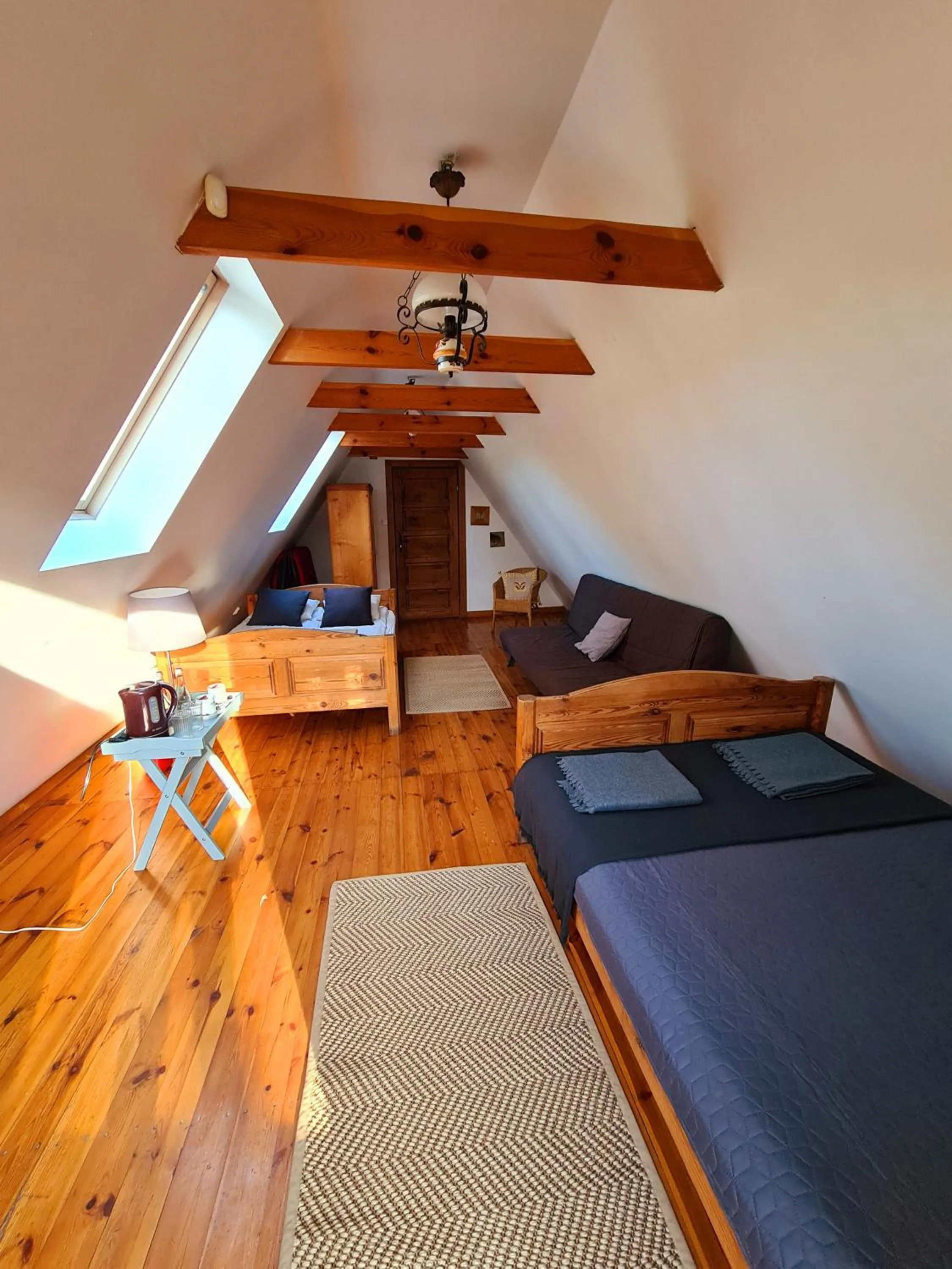 Photo of the whole room, Bed in Oberża pod Złotym Prosiakiem