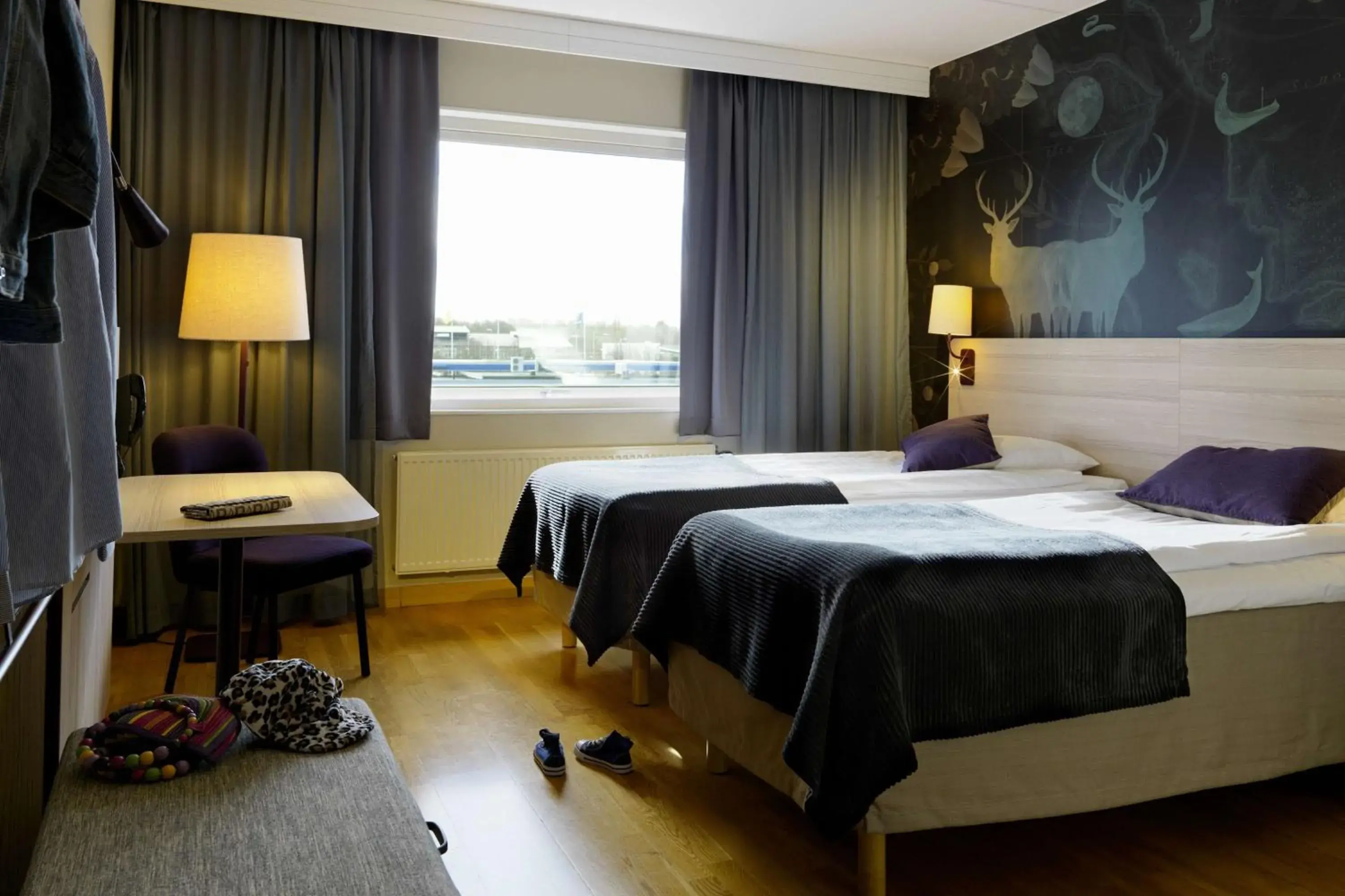 Standard Double or Twin Room in Scandic Helsingborg Nord Standard Double or Twin Room in Scandic Helsingborg Nord