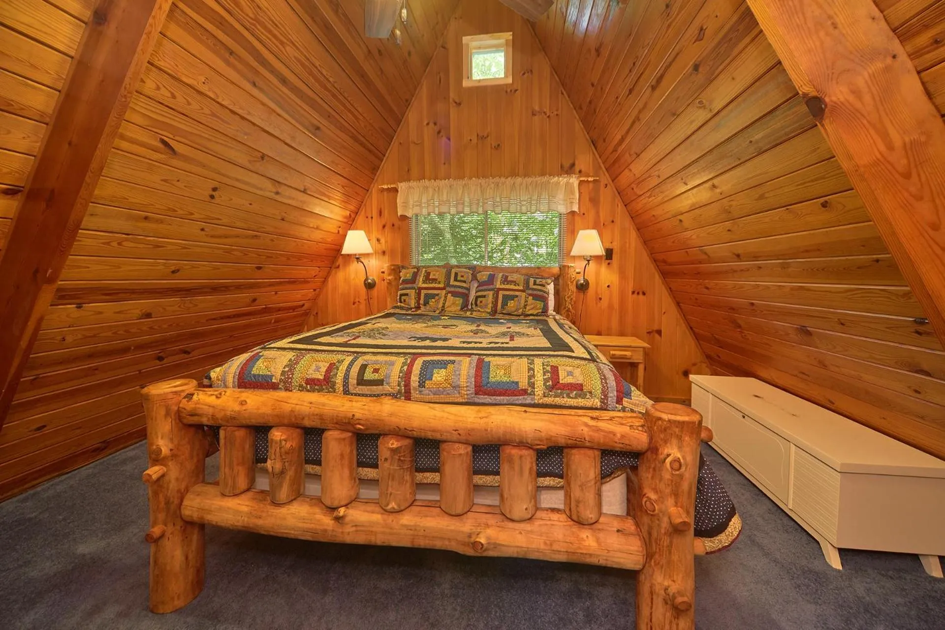 Property building, Bed in Sweet Blessings