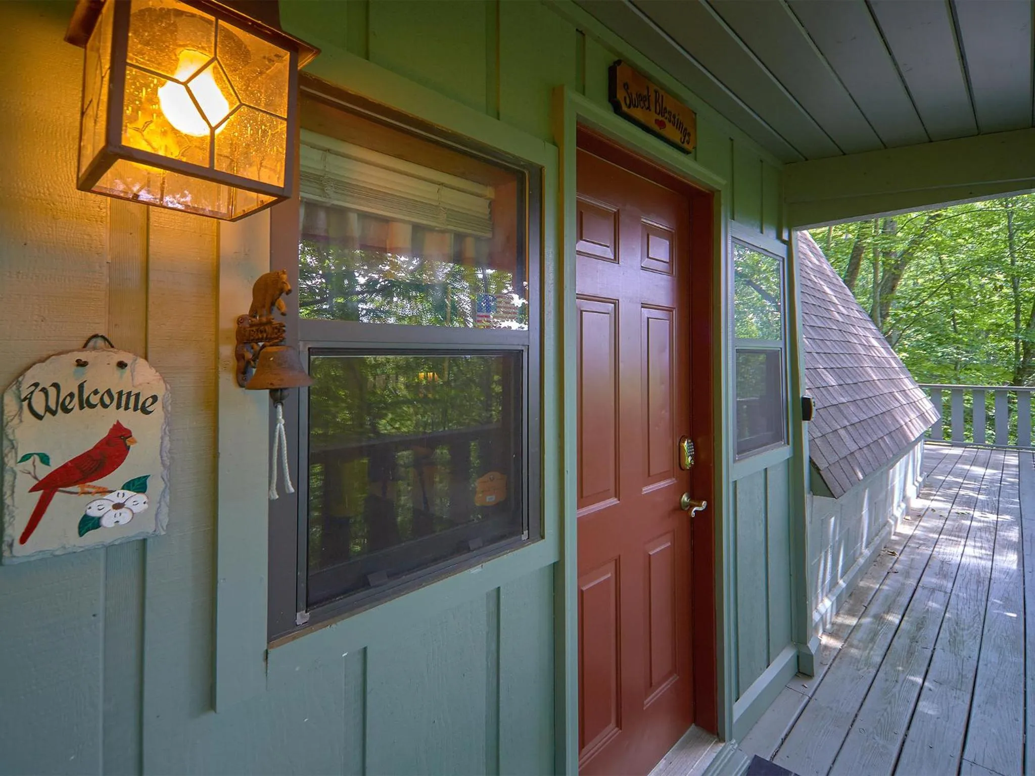 Property building in Sweet Blessings