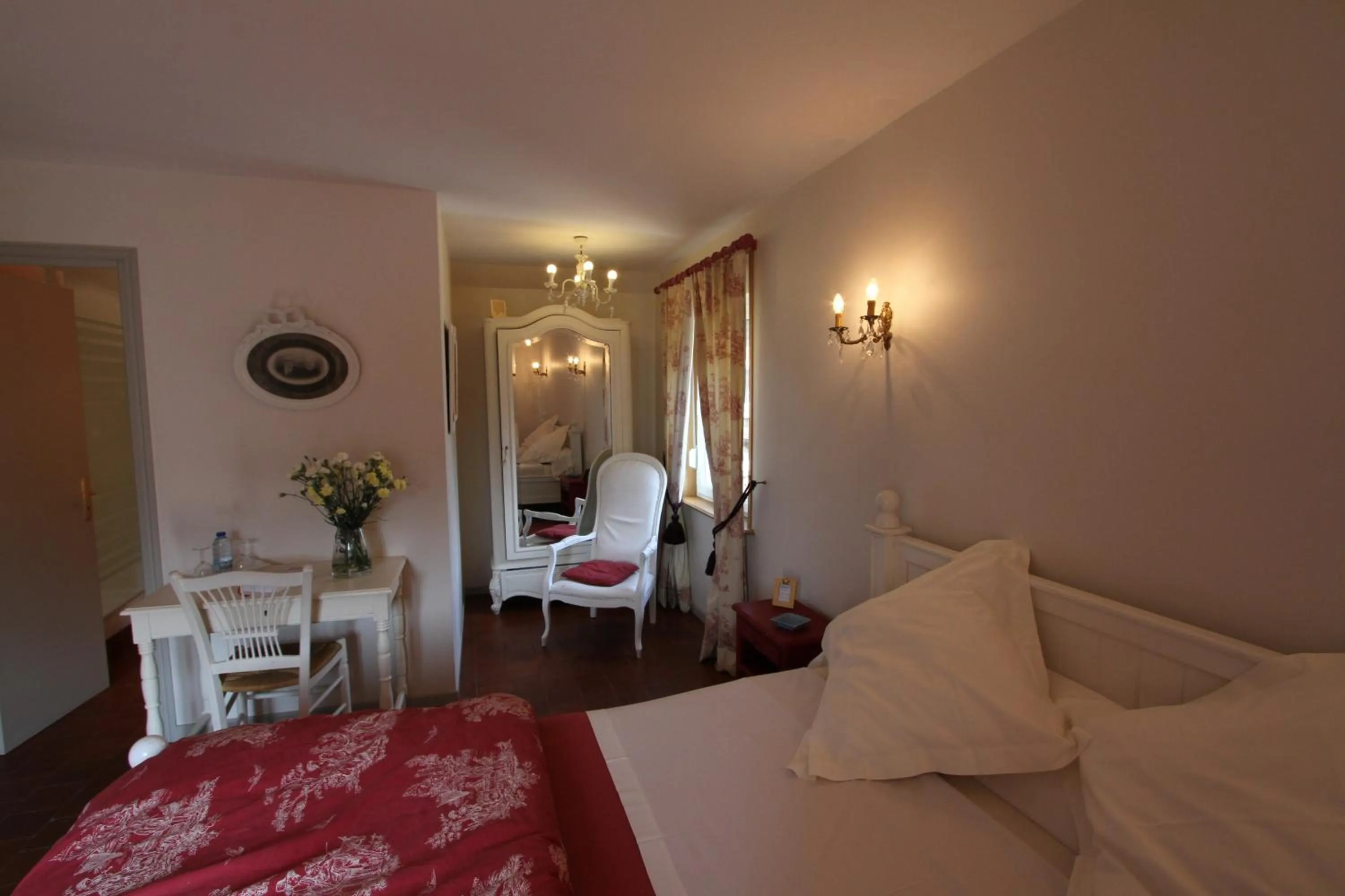 Bed in Le Clos Xavianne