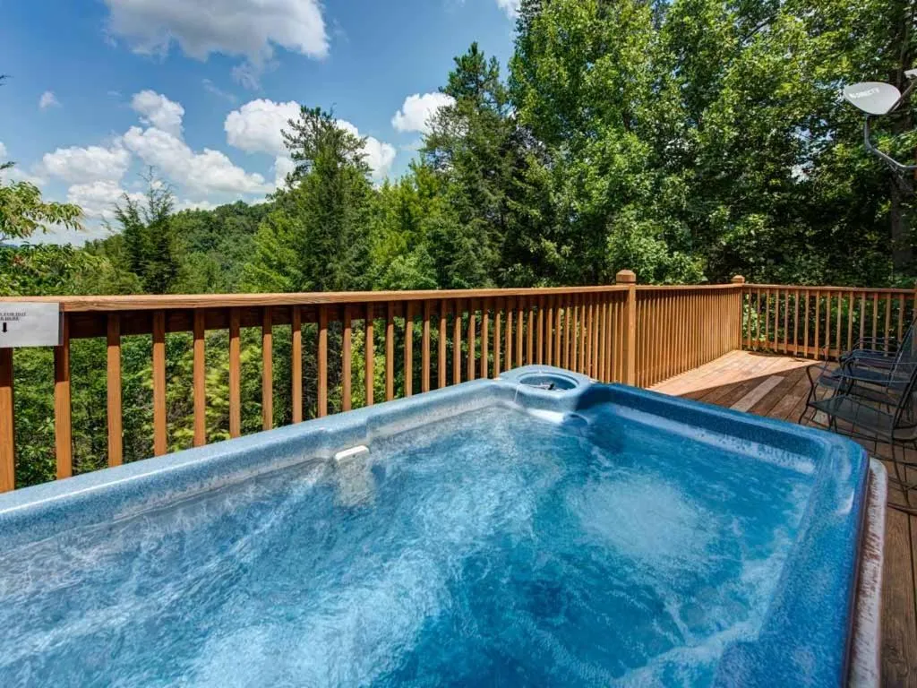 Swimming pool in Tender Moments