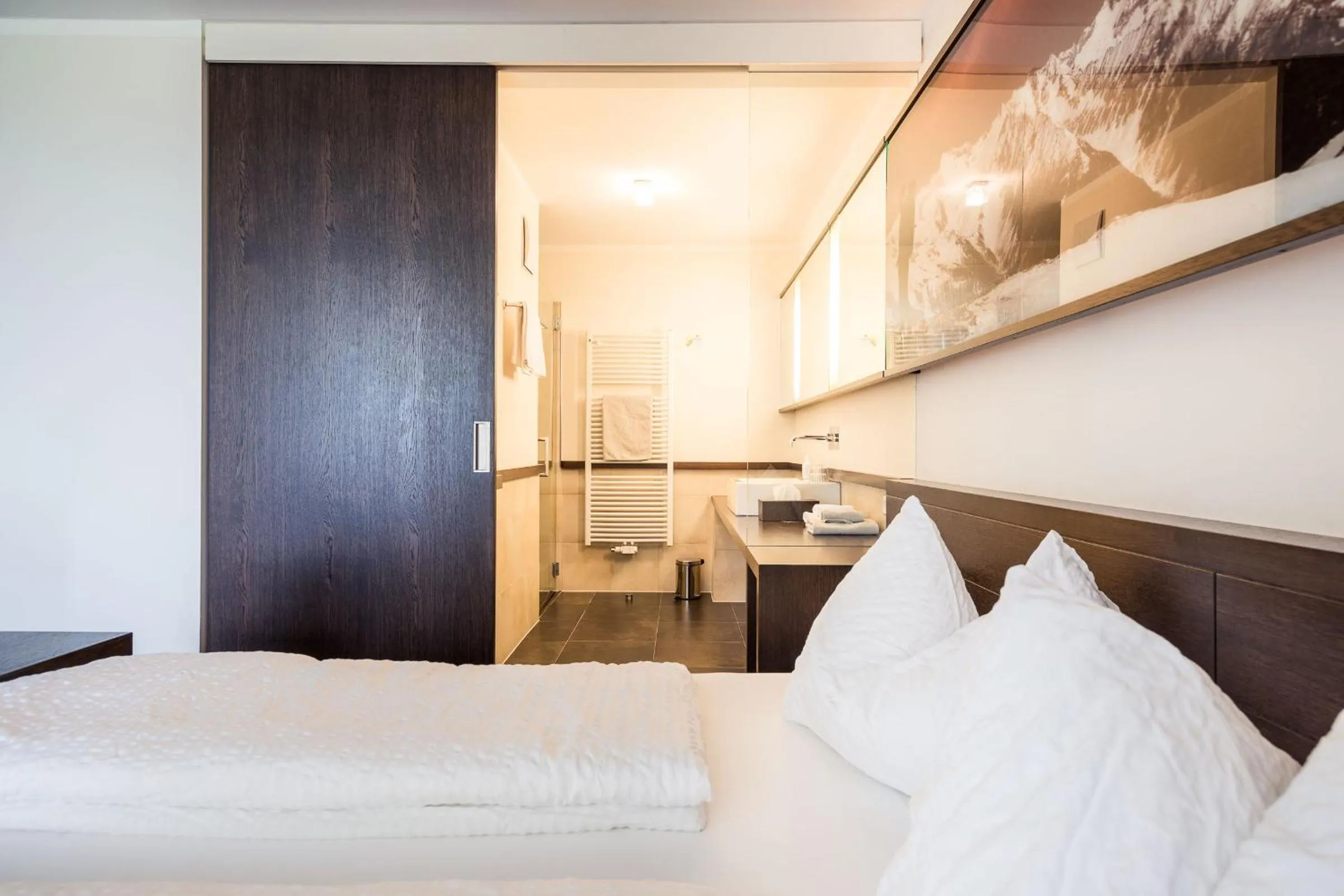 Bed in Hotel Dolomitenblick