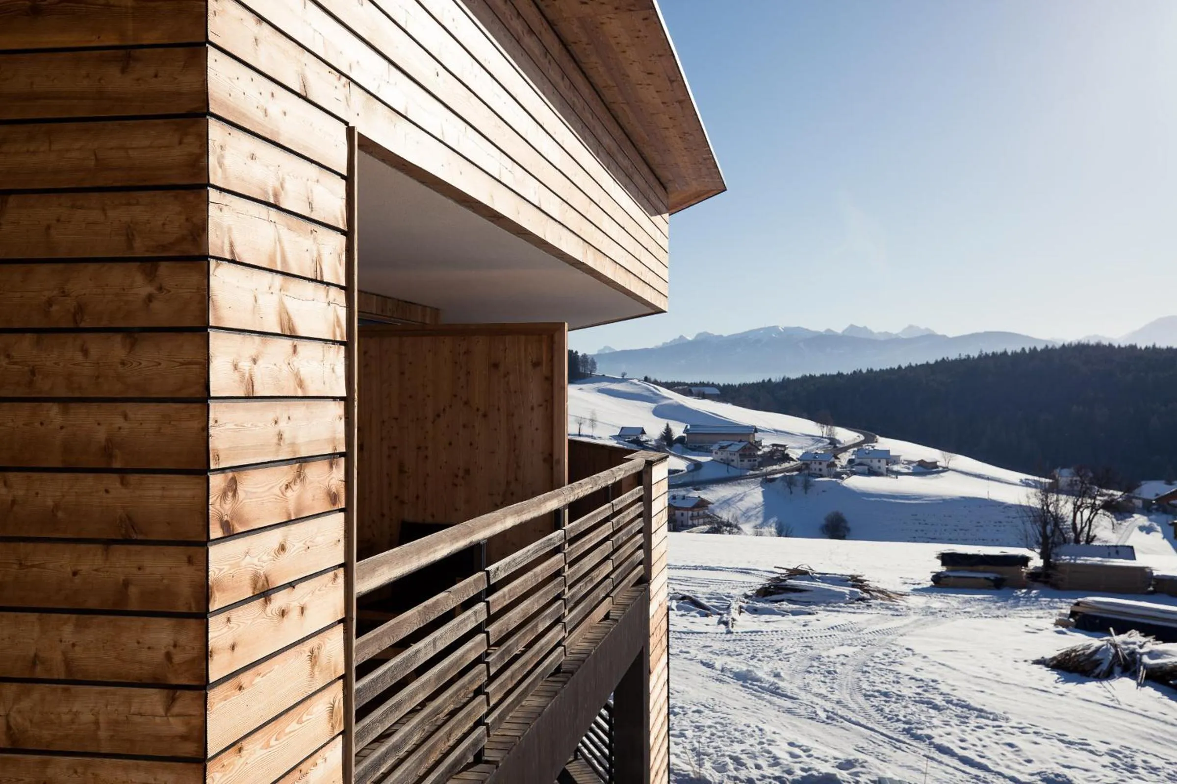 Mountain view in Hotel Dolomitenblick