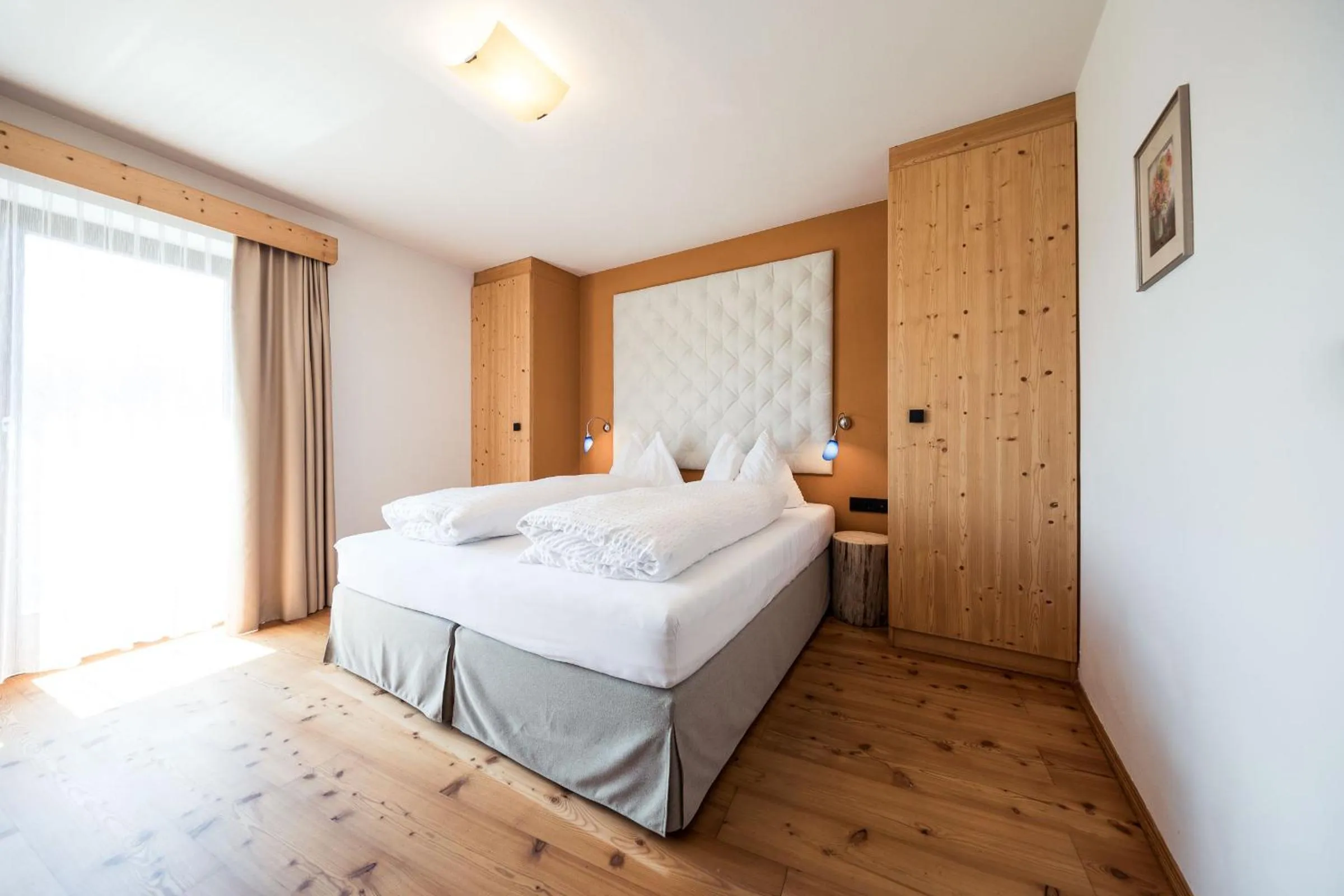 Bed in Hotel Dolomitenblick