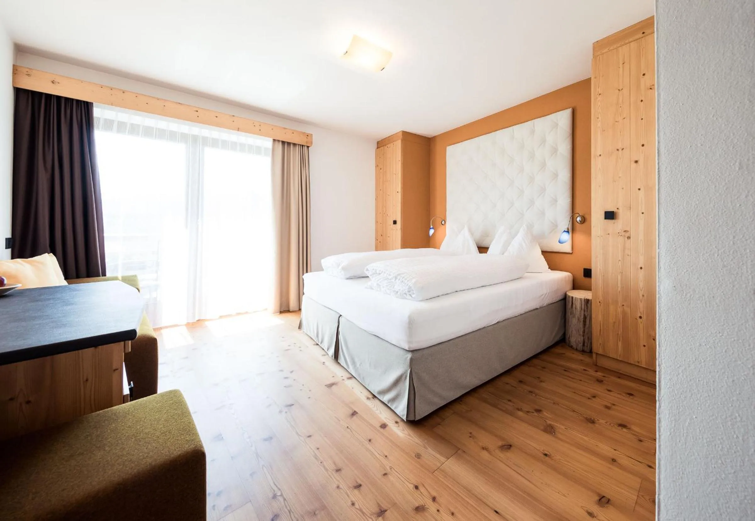 Bed in Hotel Dolomitenblick