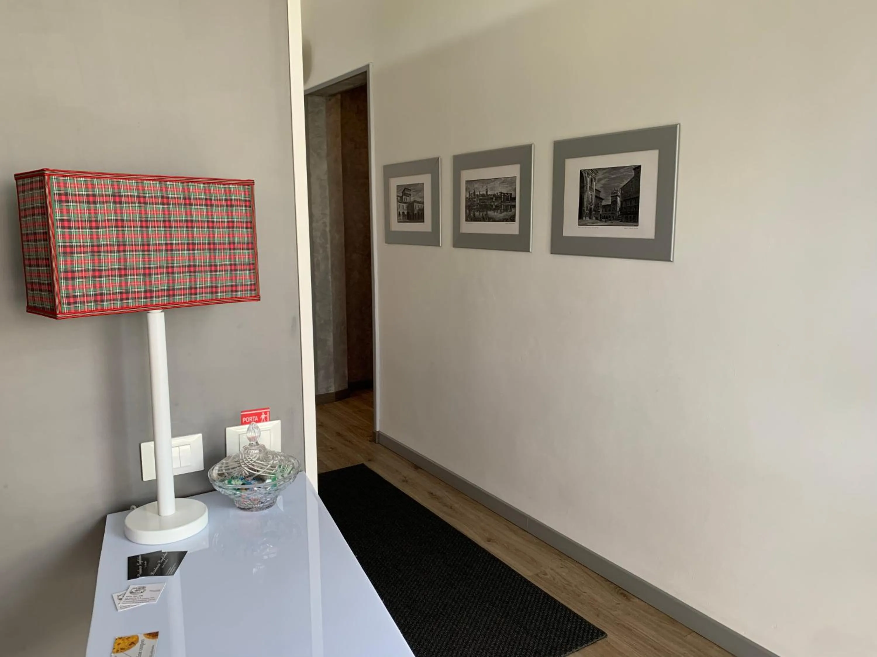 Lobby or reception in Residenza Guglielmo - Free Parking