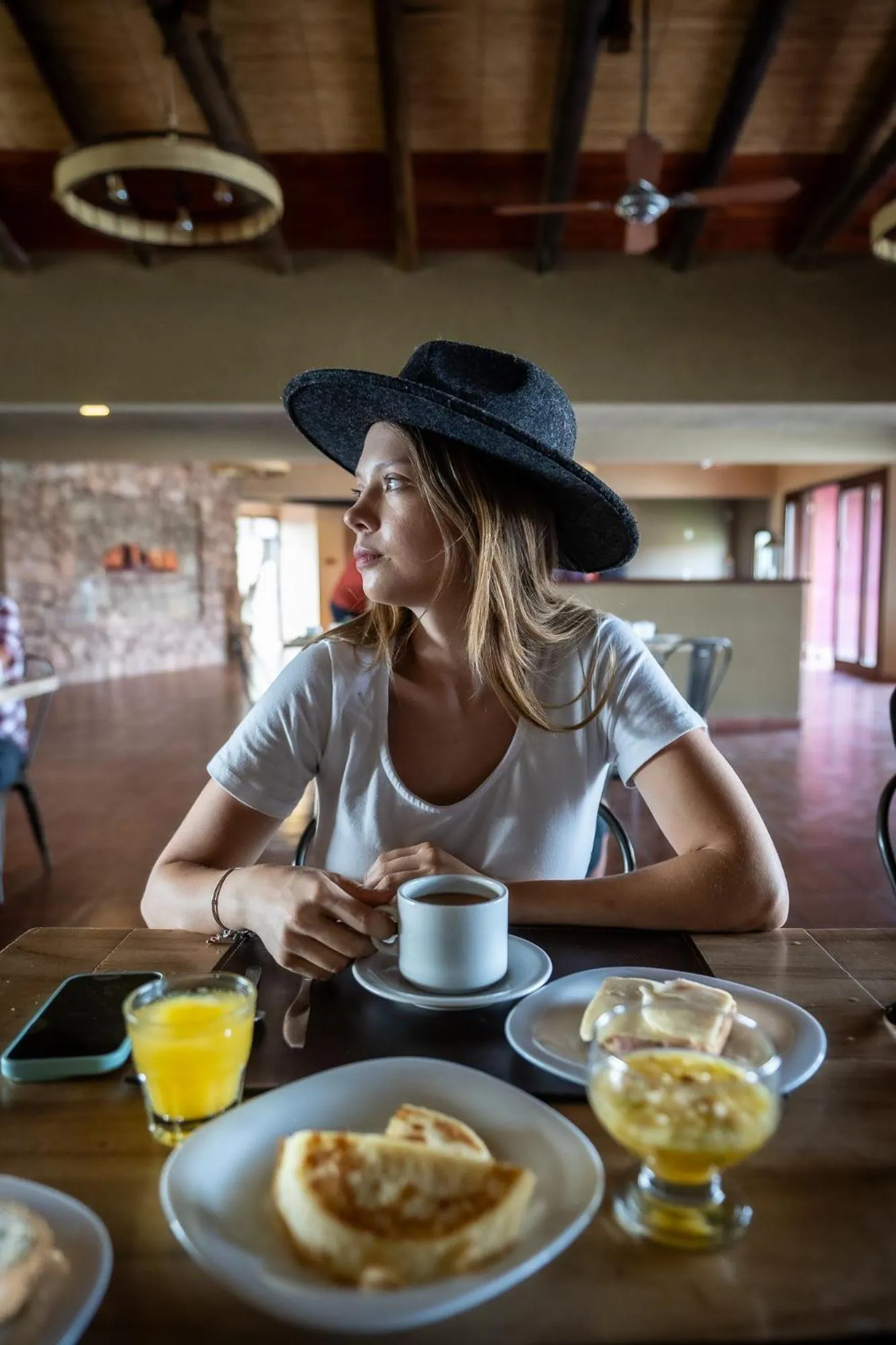 Breakfast in Hotel Castillos de Cafayate