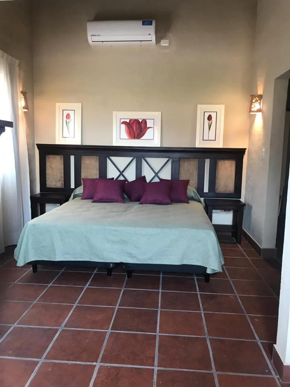 Bed in Hotel Castillos de Cafayate