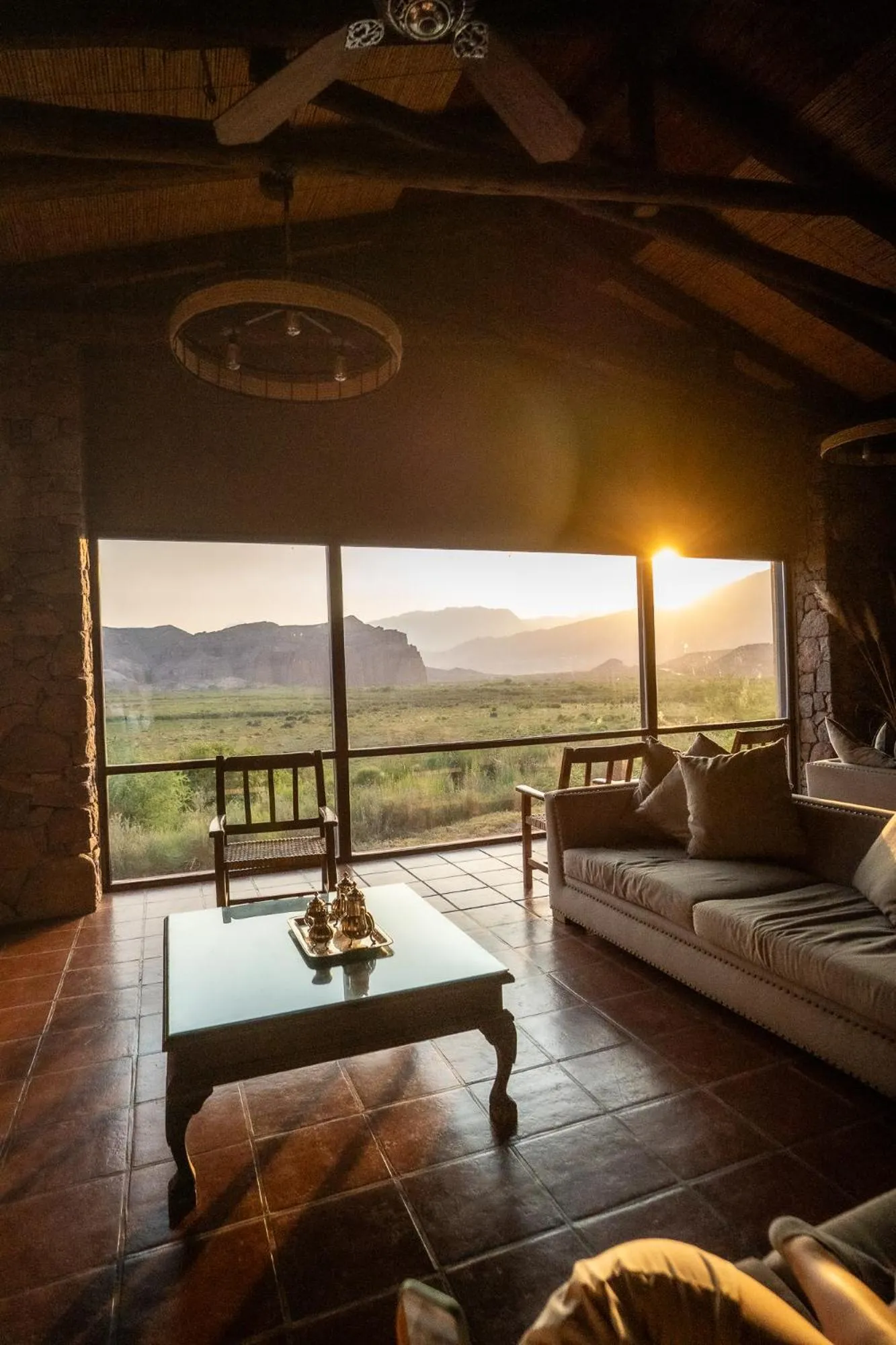 Property building in Hotel Castillos de Cafayate