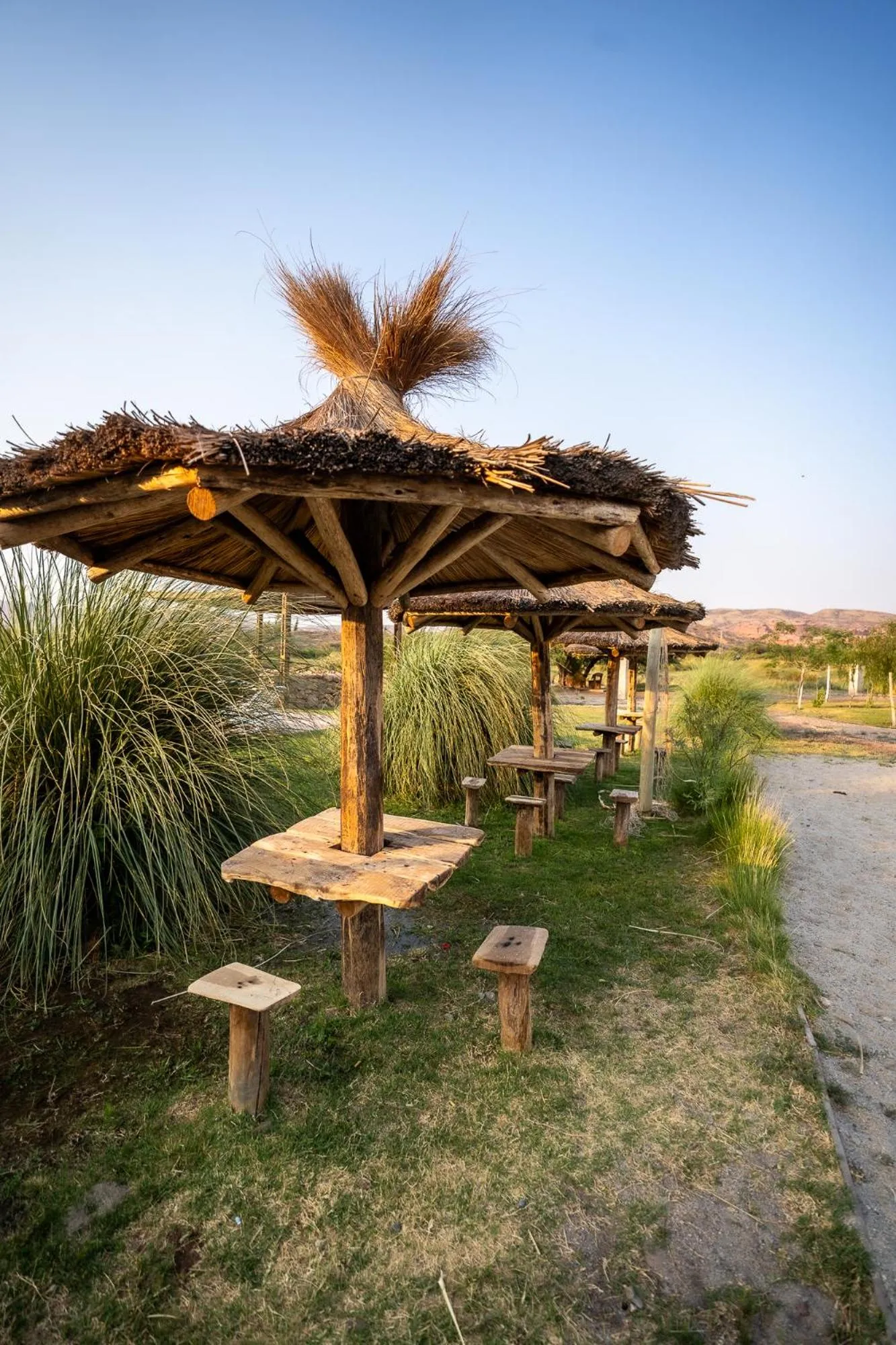 Swimming pool in Hotel Castillos de Cafayate