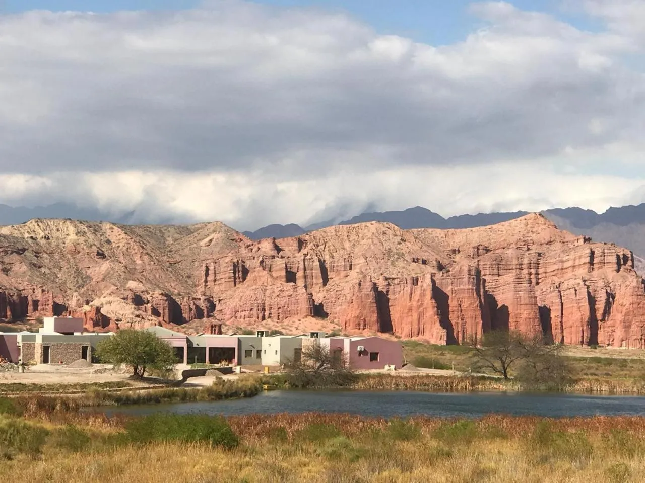 Natural landscape in Hotel Castillos de Cafayate