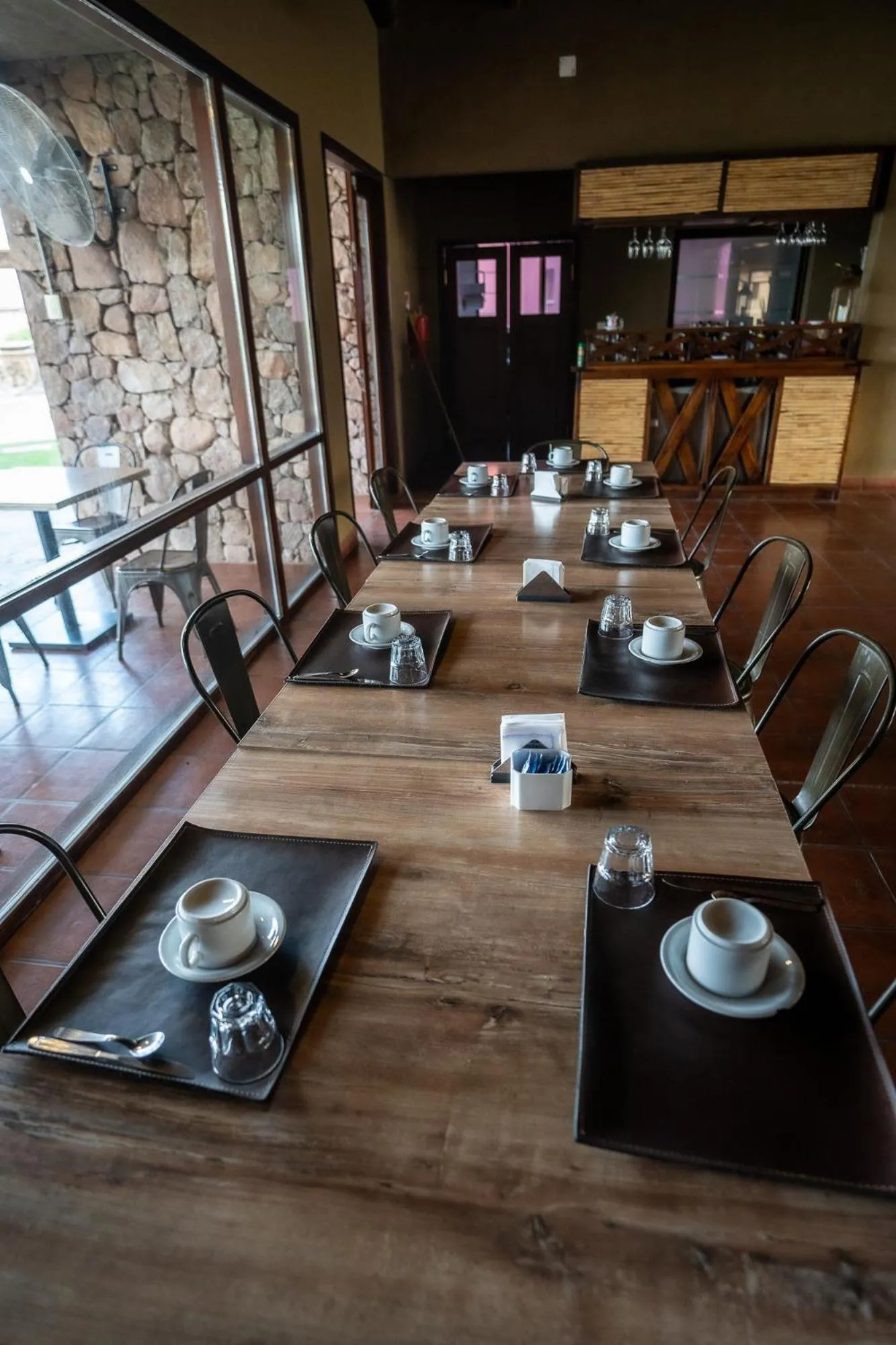 Restaurant/places to eat in Hotel Castillos de Cafayate