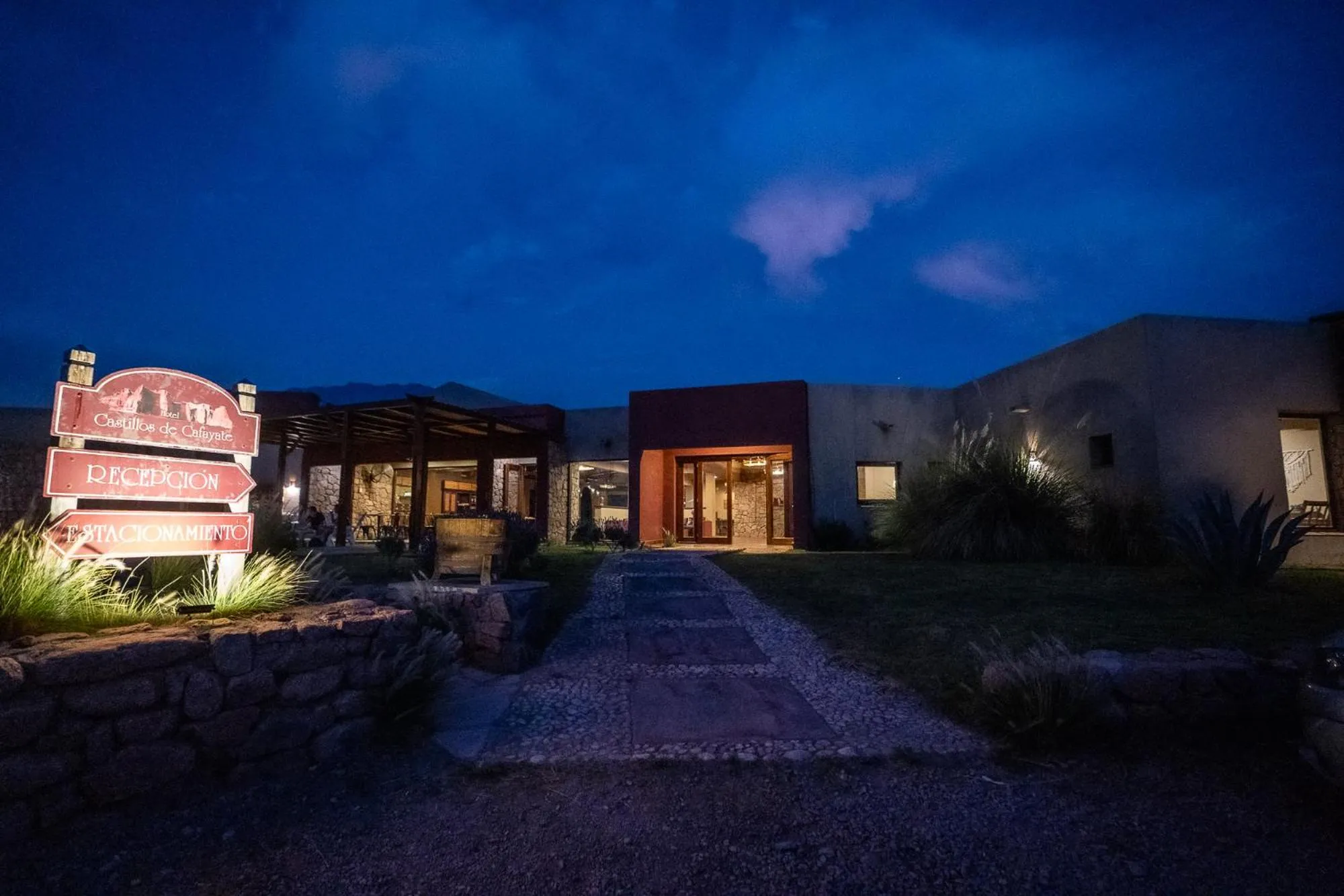 Facade/entrance in Hotel Castillos de Cafayate