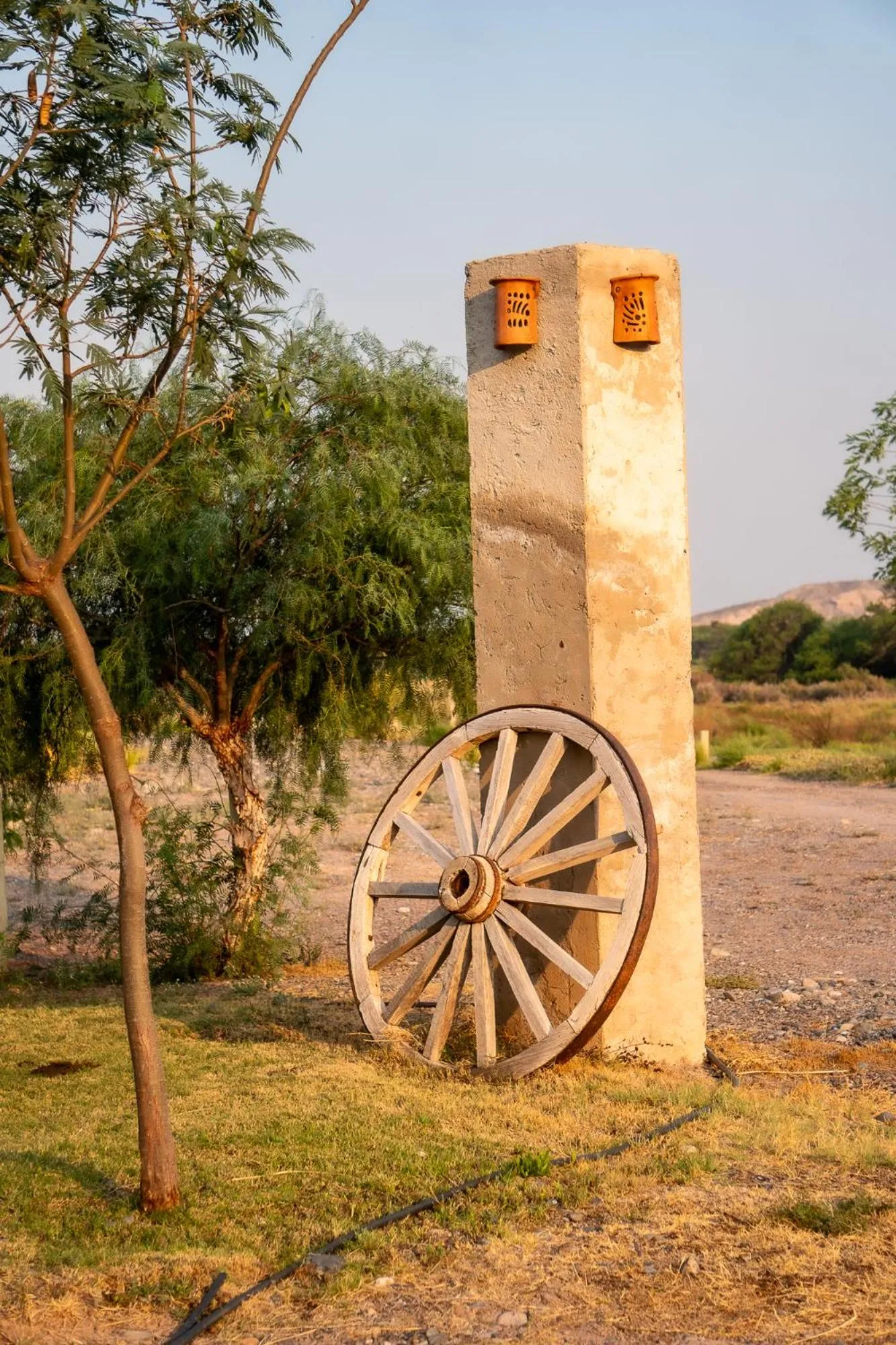 Property building in Hotel Castillos de Cafayate
