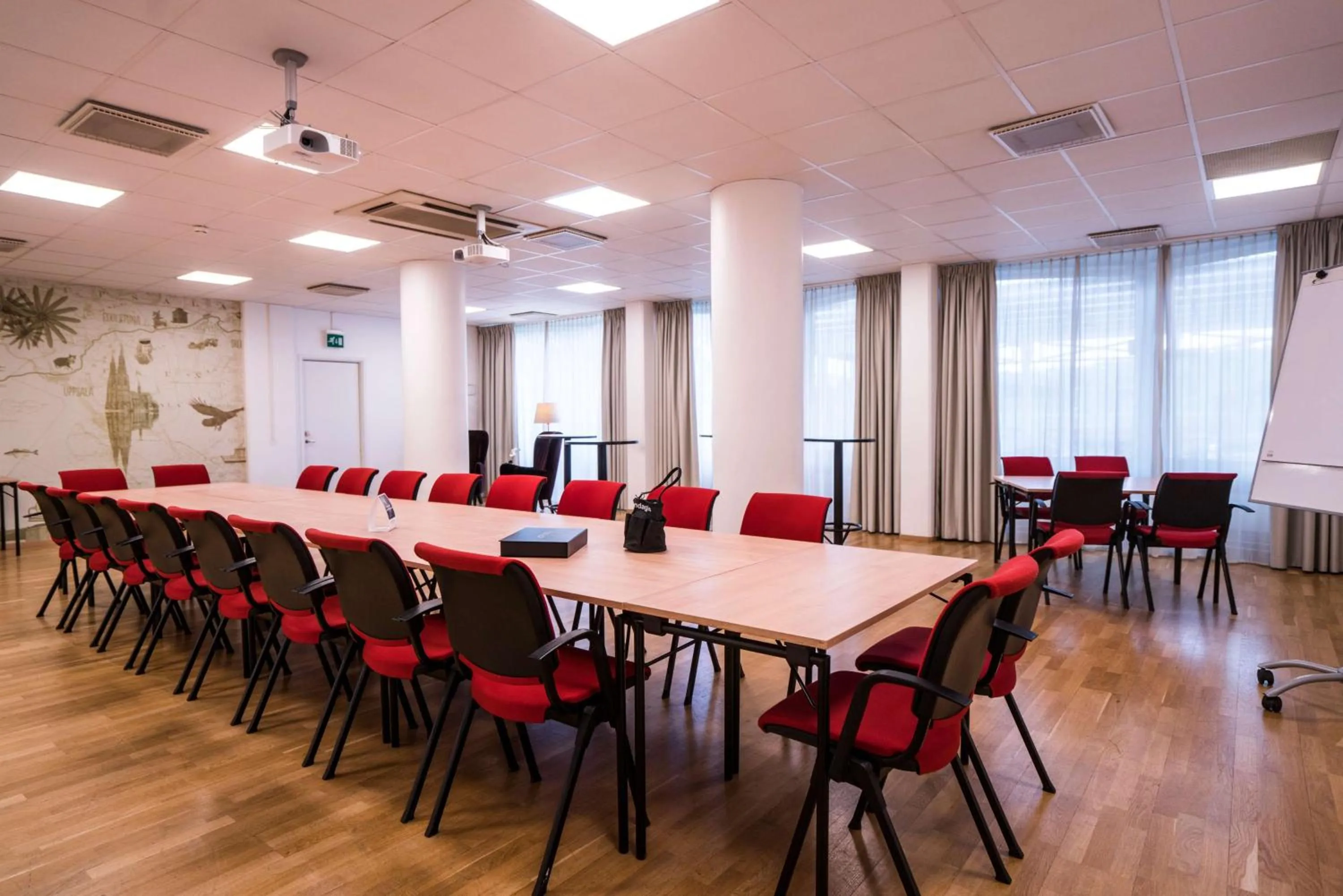Meeting/conference room in Scandic Upplands Väsby